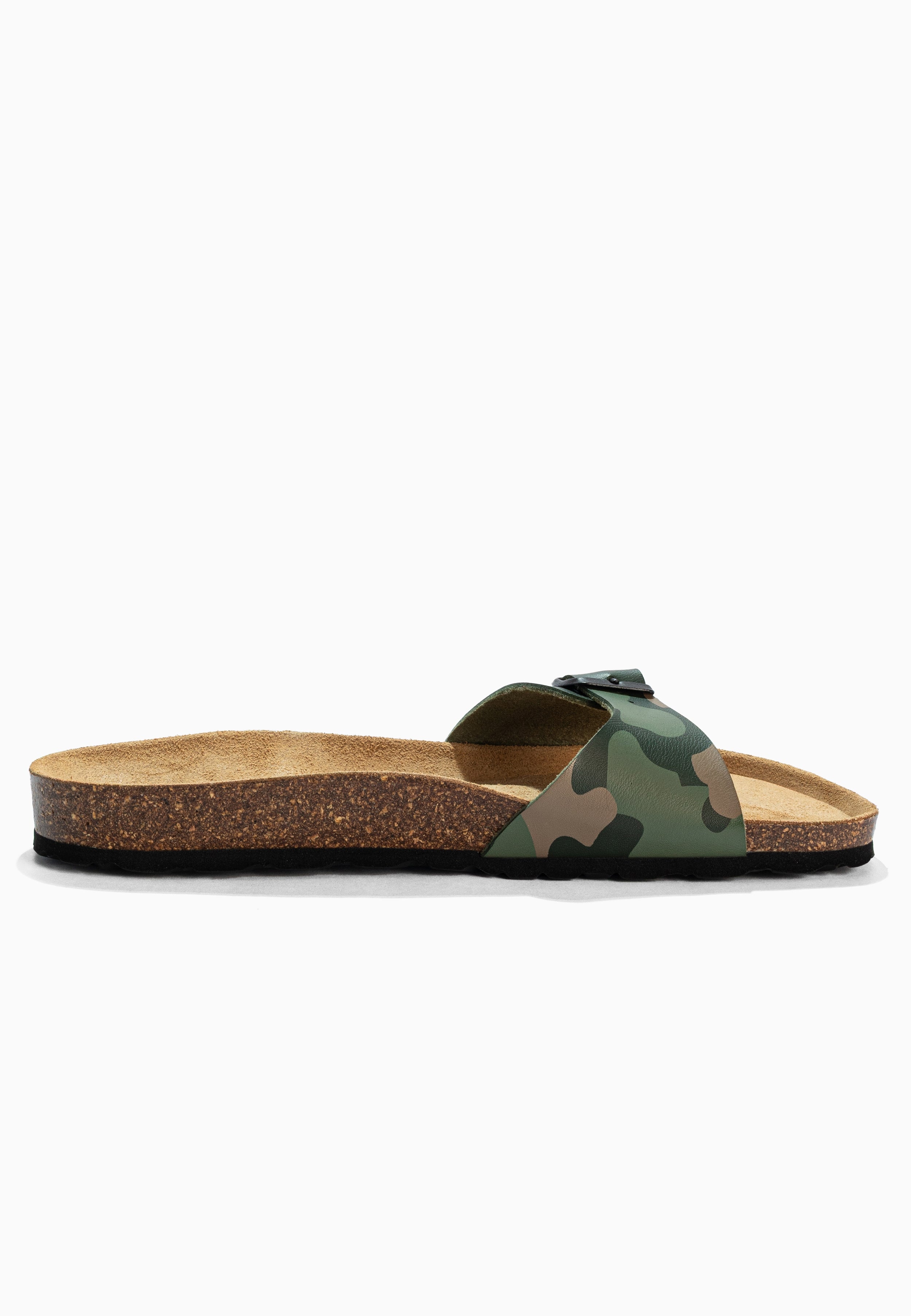 Sandales 1 Bride Paris Kaki Camouflage