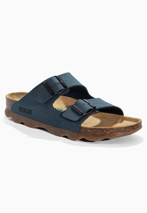 Sandales 2 Brides Bali Bleu marine