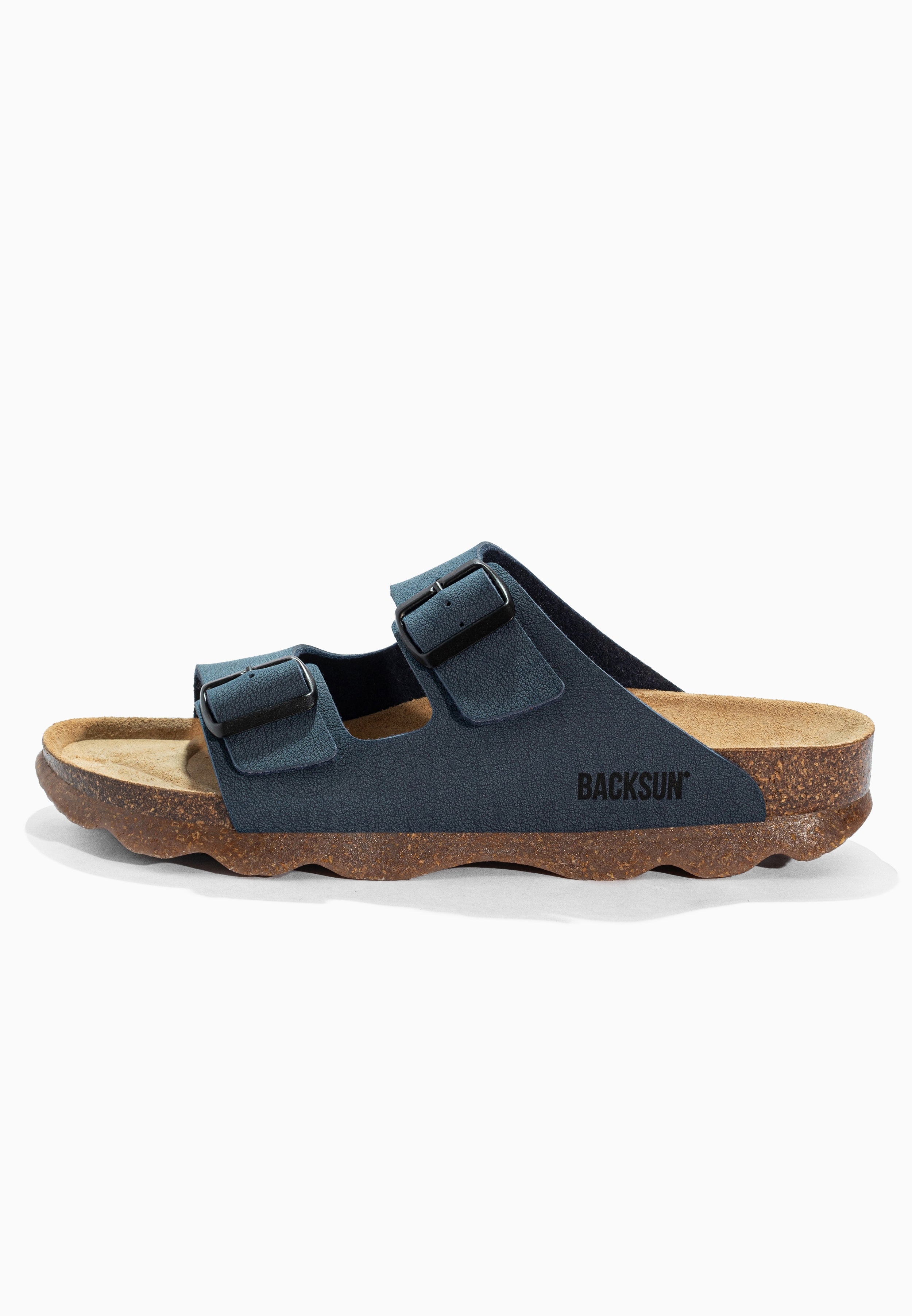 Sandales 2 Brides Bali Bleu marine