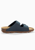 Sandales 2 Brides Bali Bleu marine