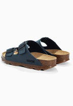 Sandales 2 Brides Bali Bleu marine