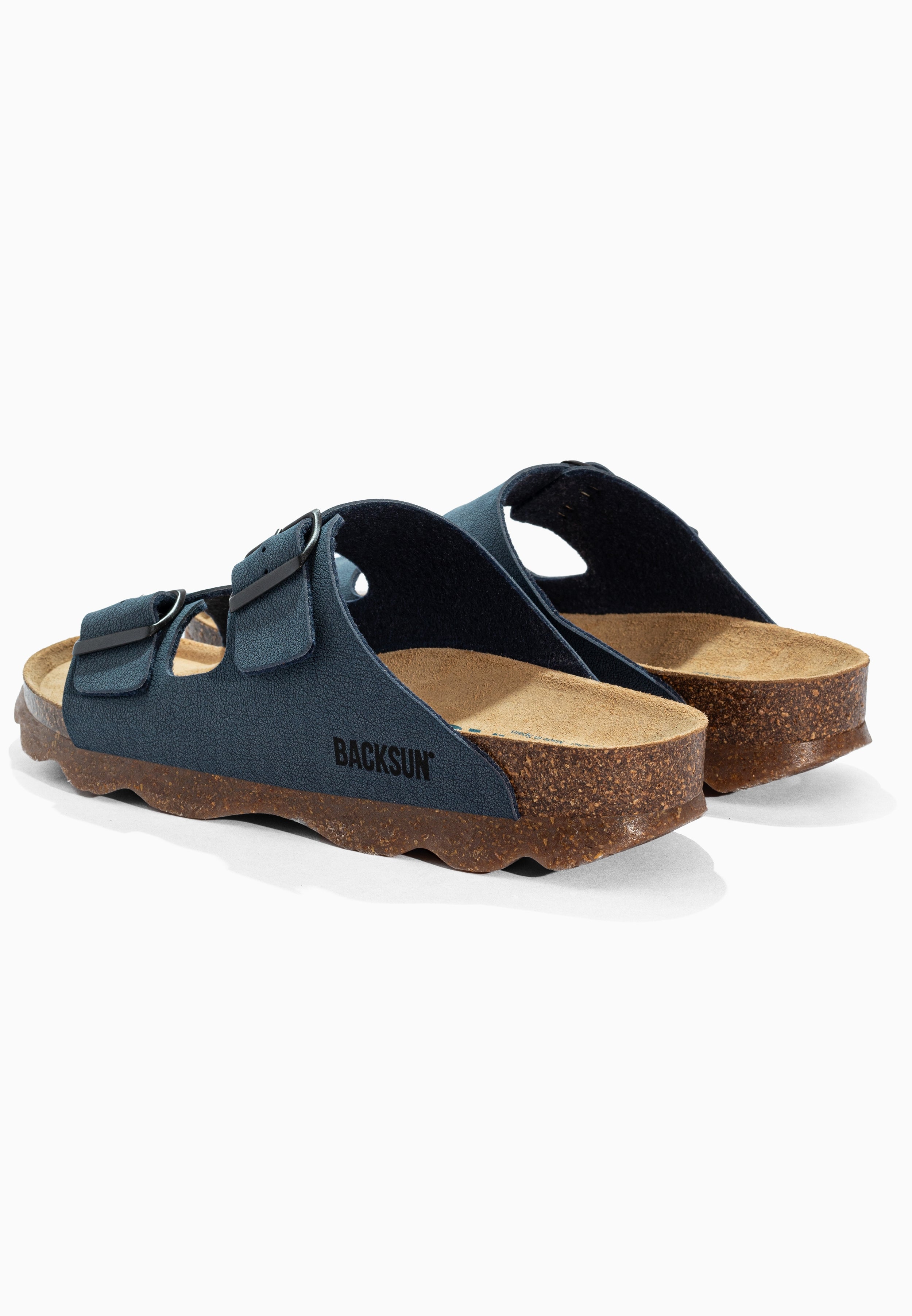 Sandales 2 Brides Bali Bleu marine