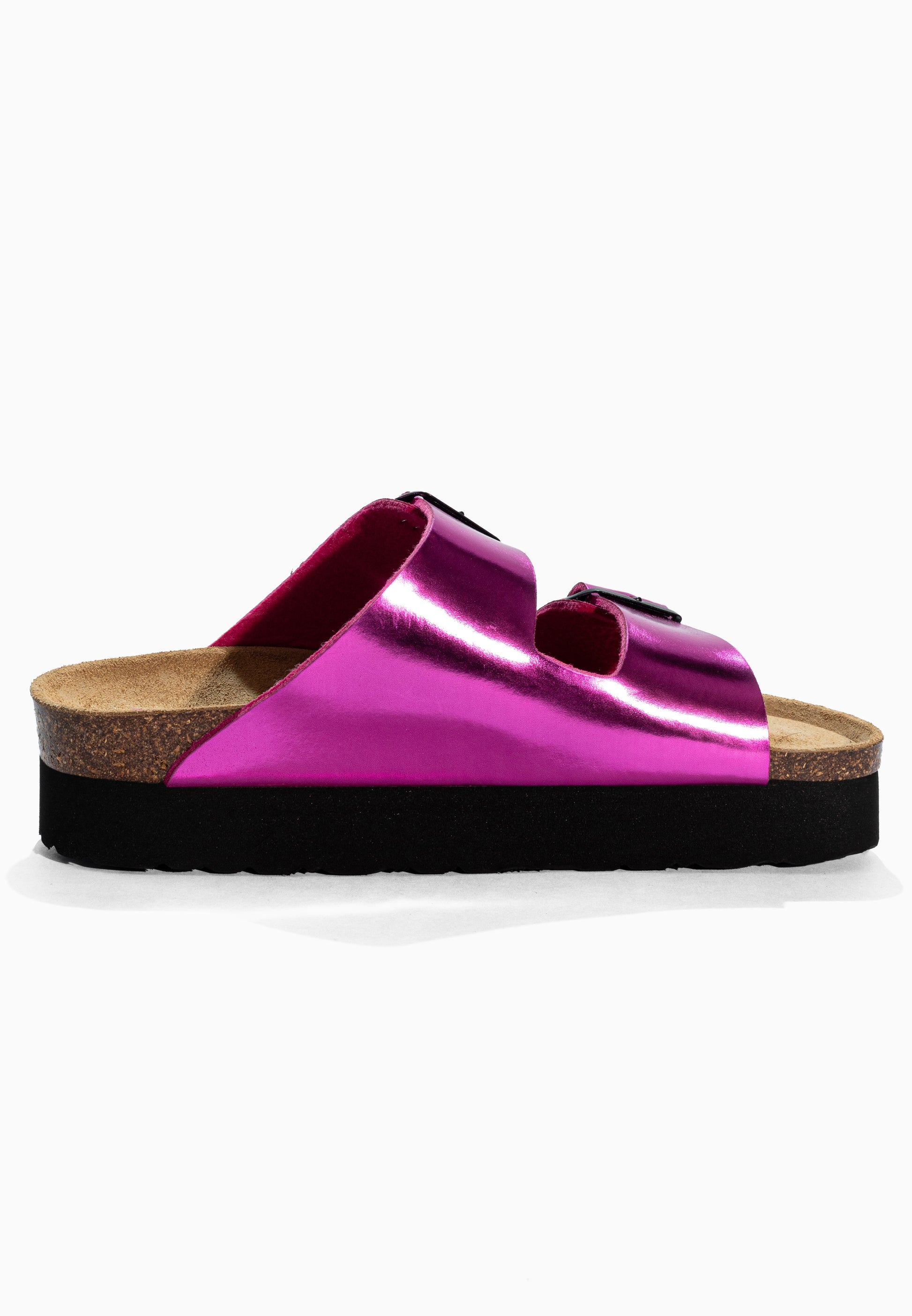Sandales à Plateforme  Maldives Rose Fluo