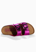 Maldives Neon Pink Platform Sandals