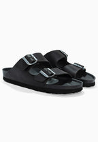 Sandales 2 Brides Bali Noir en Cuir