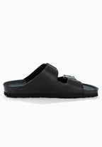 Sandales 2 Brides Bali Noir en Cuir