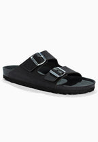 Sandales 2 Brides Bali Noir en Cuir