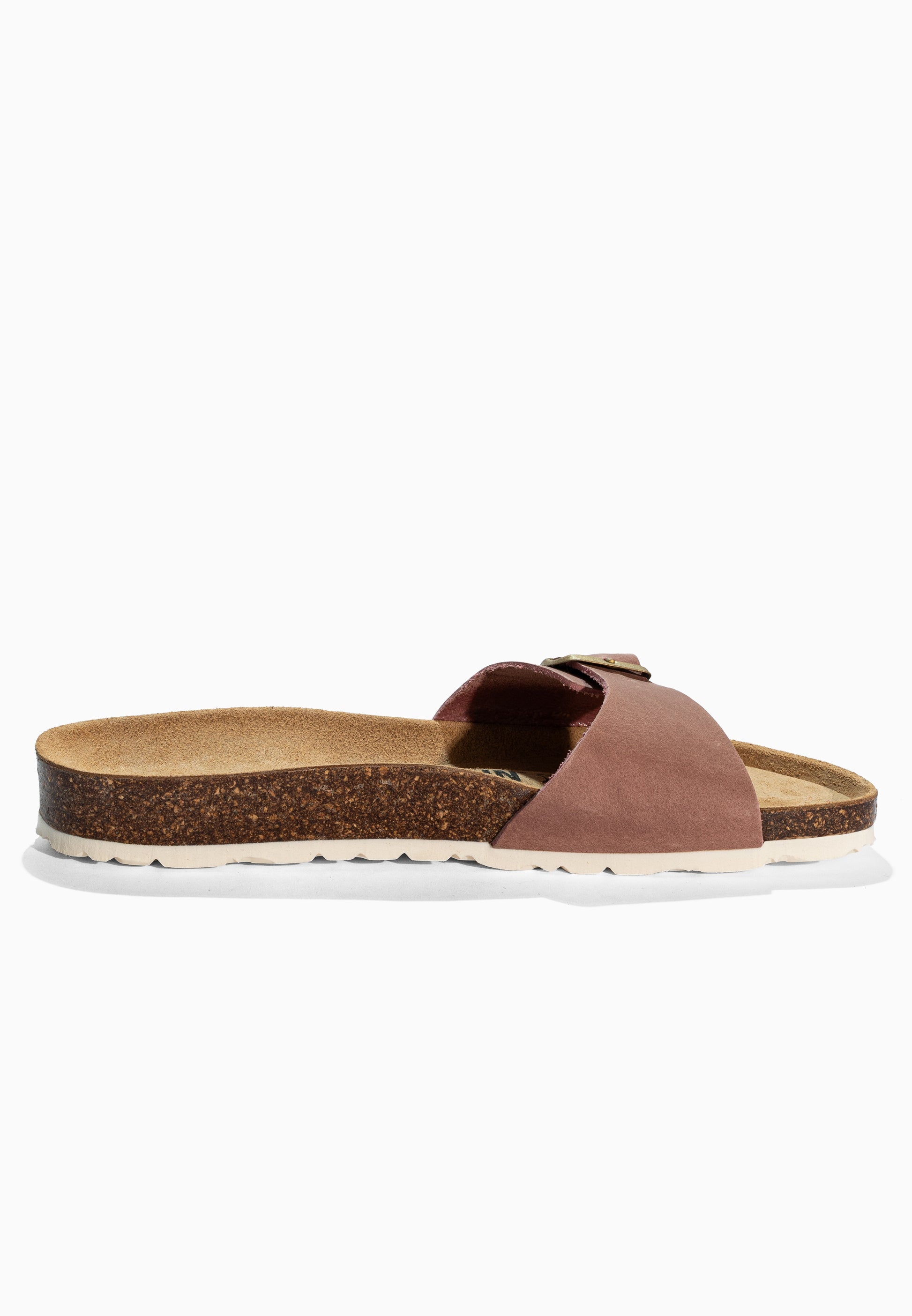 Sandales 1 Bride Paris Rose en Cuir