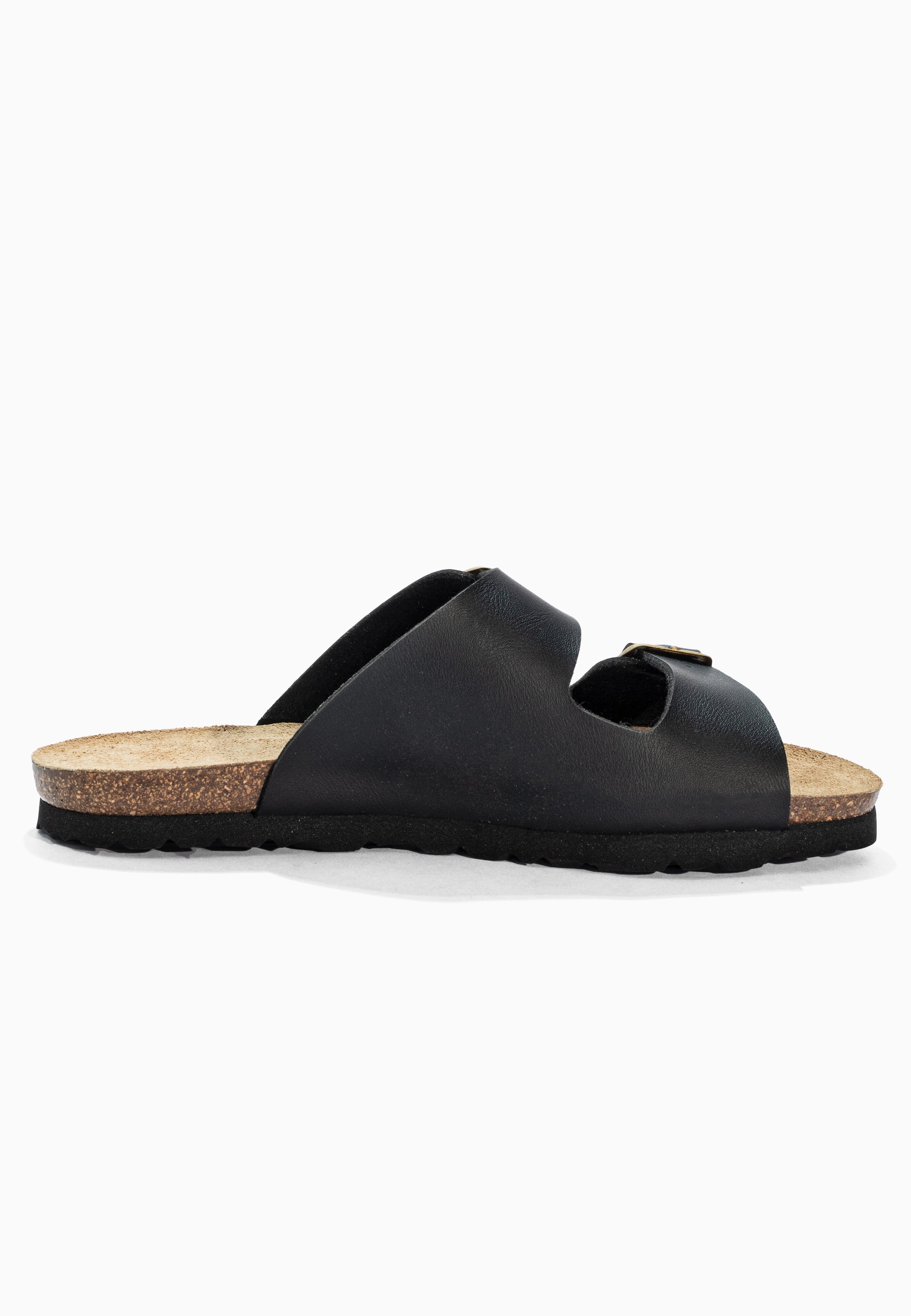 Sandales 2 Brides Hasard  Noir