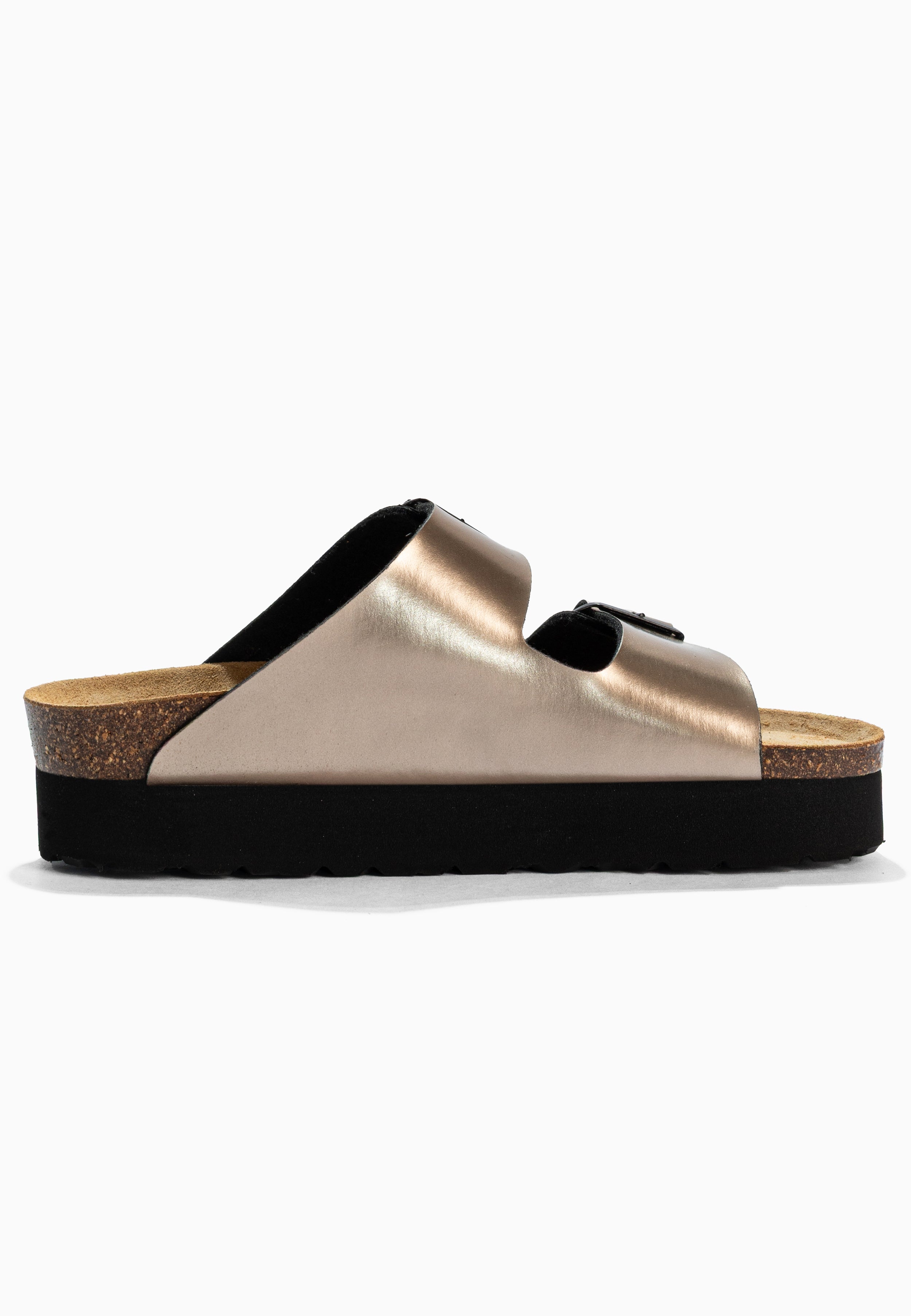 Sandales 2 Brides Maldives Bronze