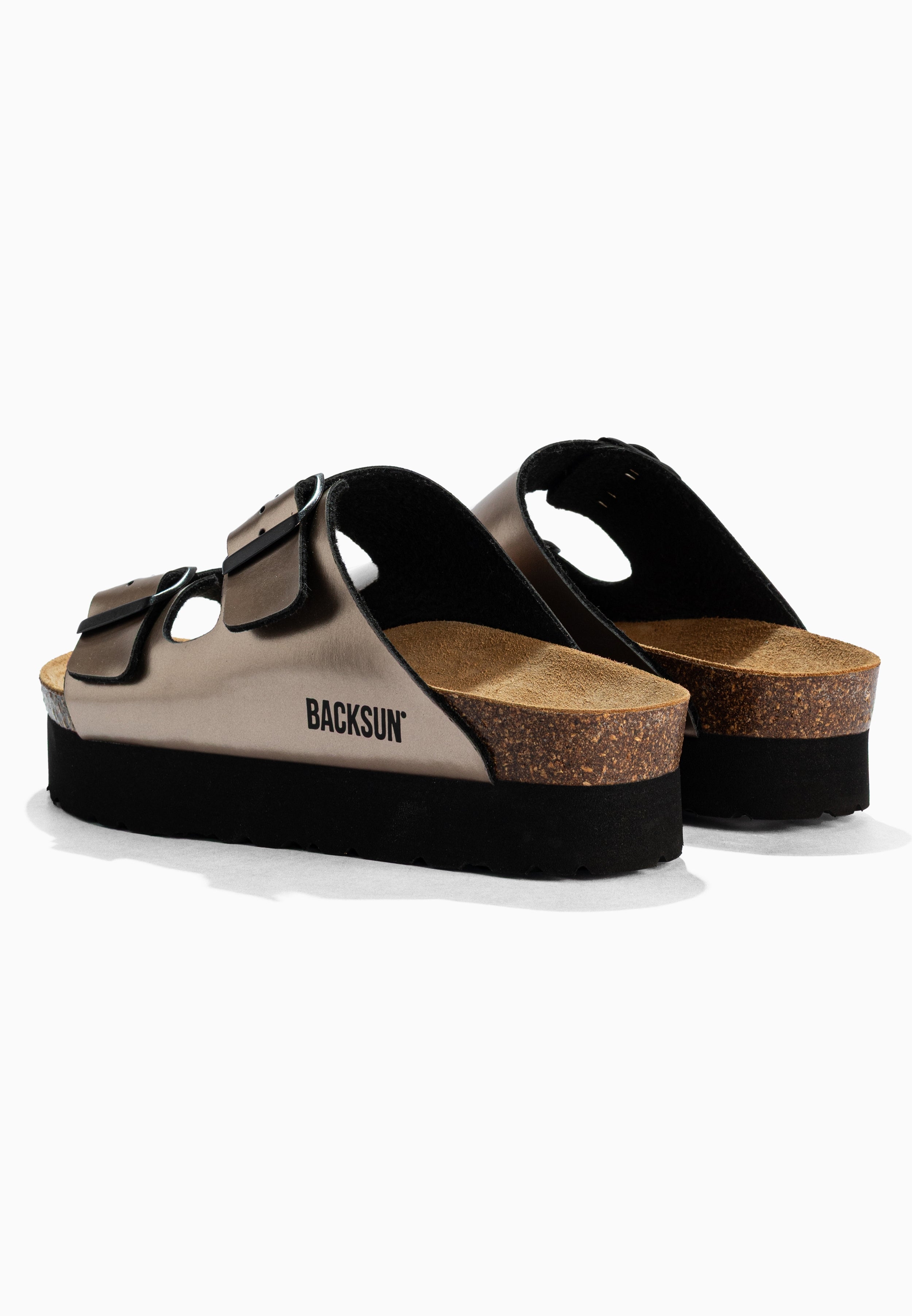 Sandales 2 Brides Maldives Bronze