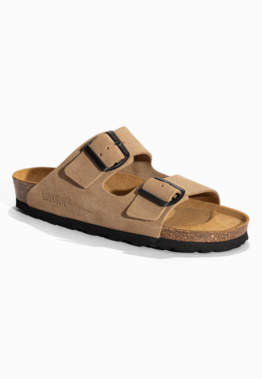 Sandales Bali Beige en Cuir Suédé