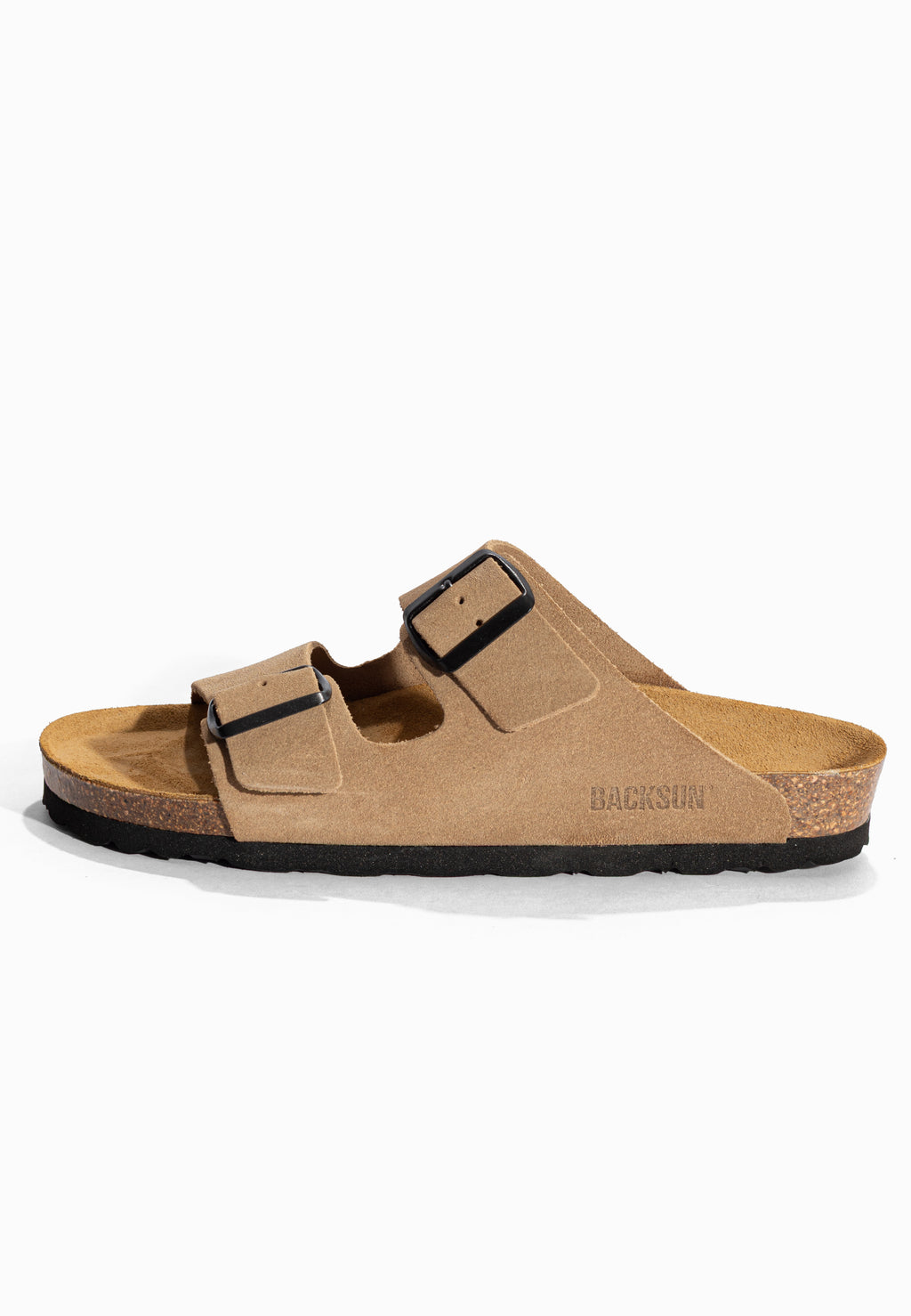 Sandales Bali Beige en Cuir Suédé