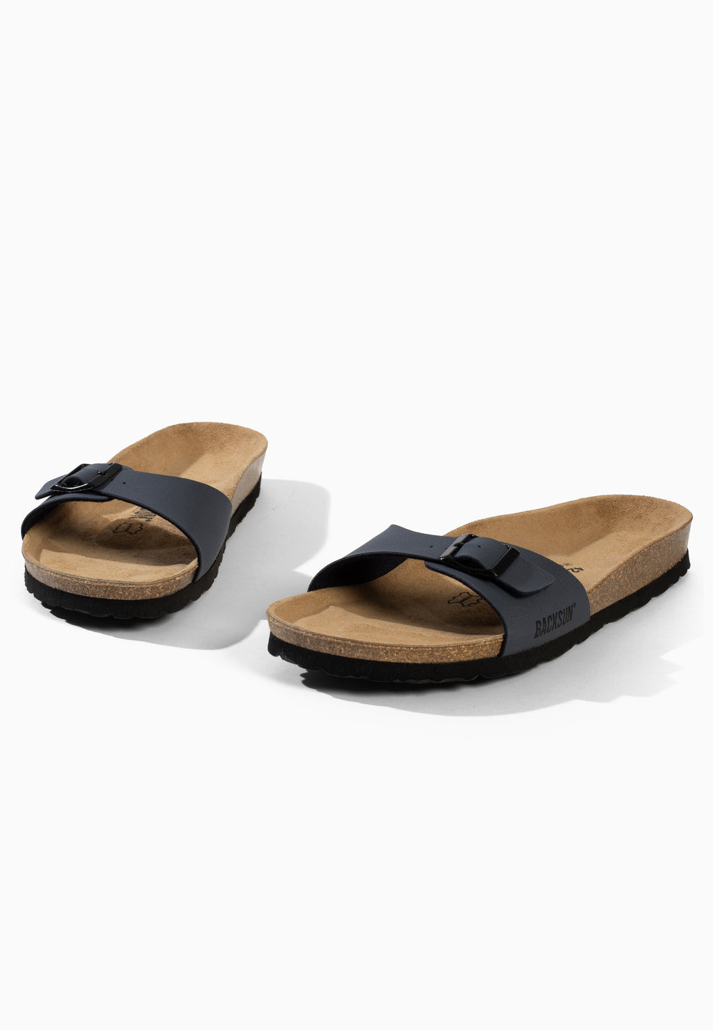 Sandales Paris 1 Bride Bleu marine