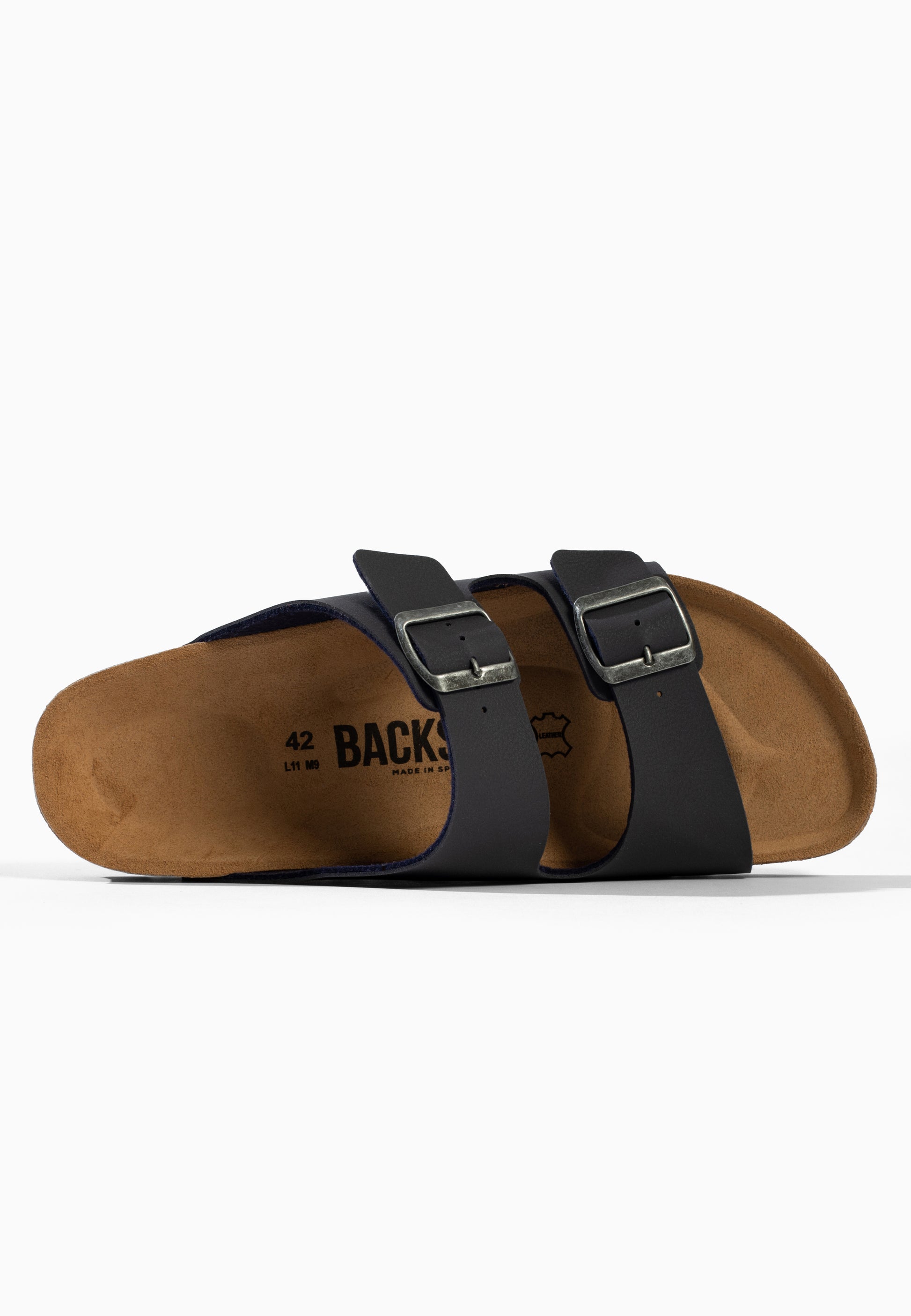 Sandales Bali 2 Brides Anthracite