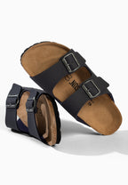 Sandales Bali 2 Brides Anthracite