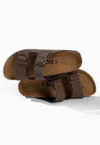 Bali 2 Strap Mocha Sandals