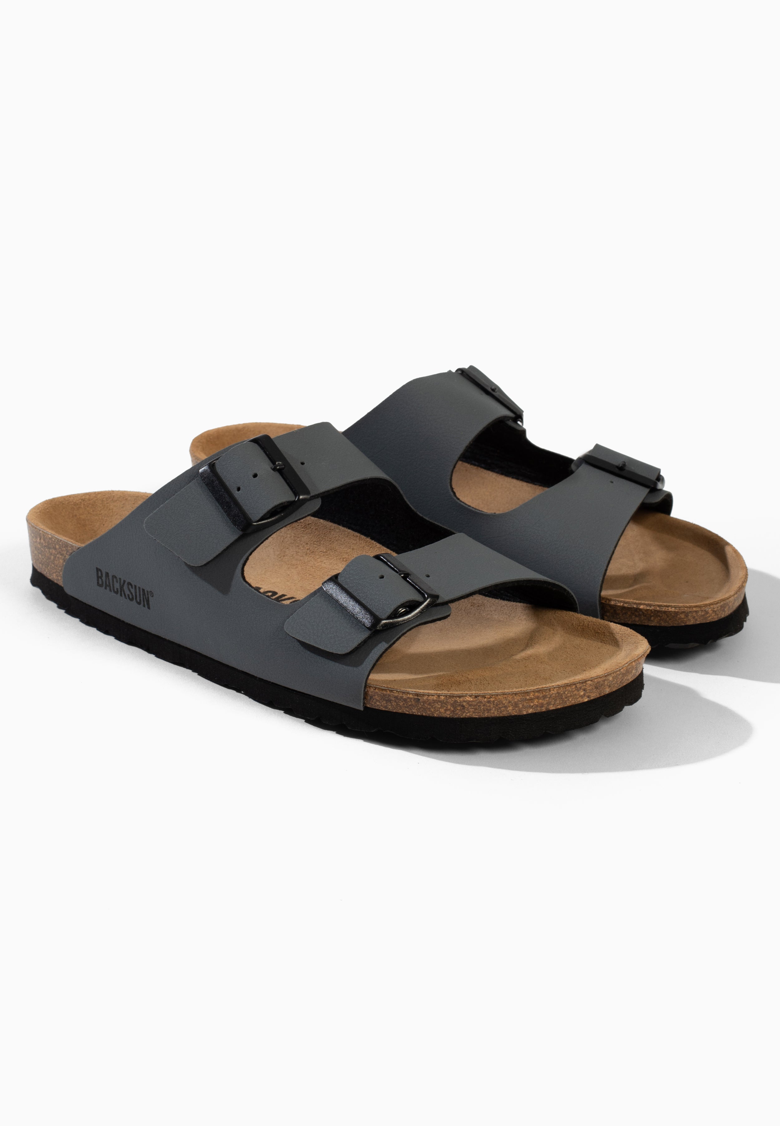 Sandales Bali 2 Brides Gris