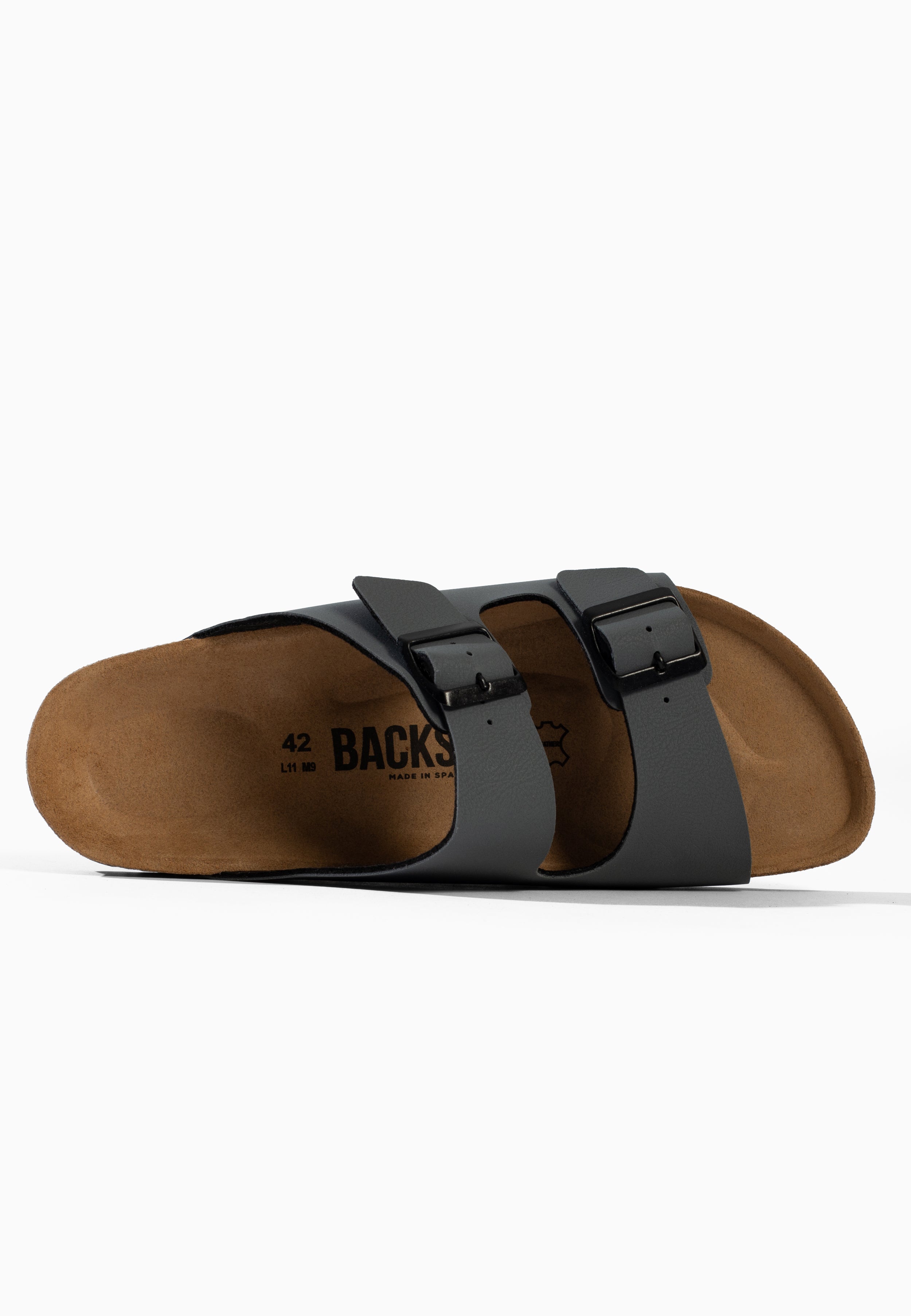 Sandales Bali 2 Brides Gris