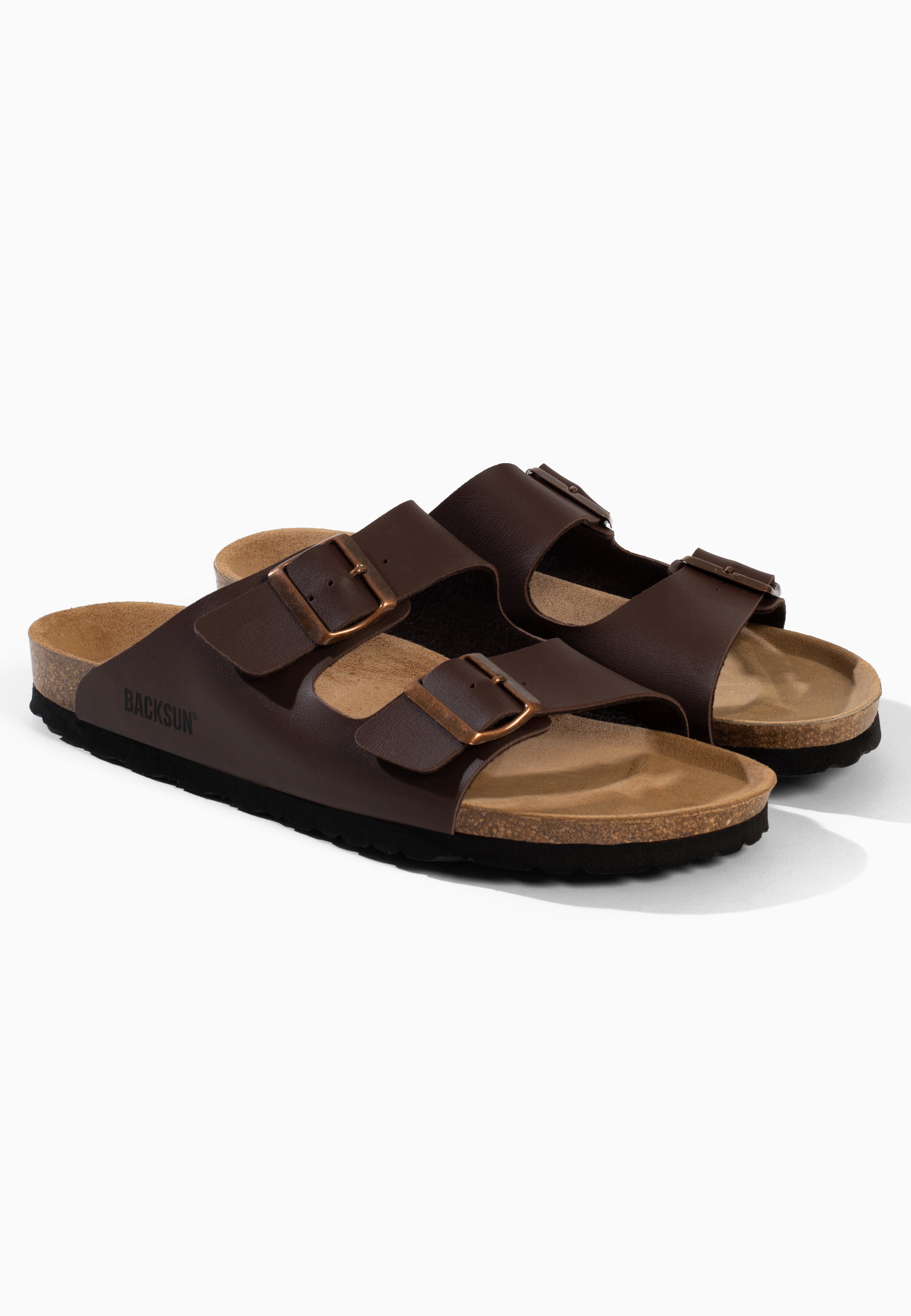 Sandales Bali 2 Brides Marron