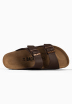 Sandales Bali 2 Brides Marron