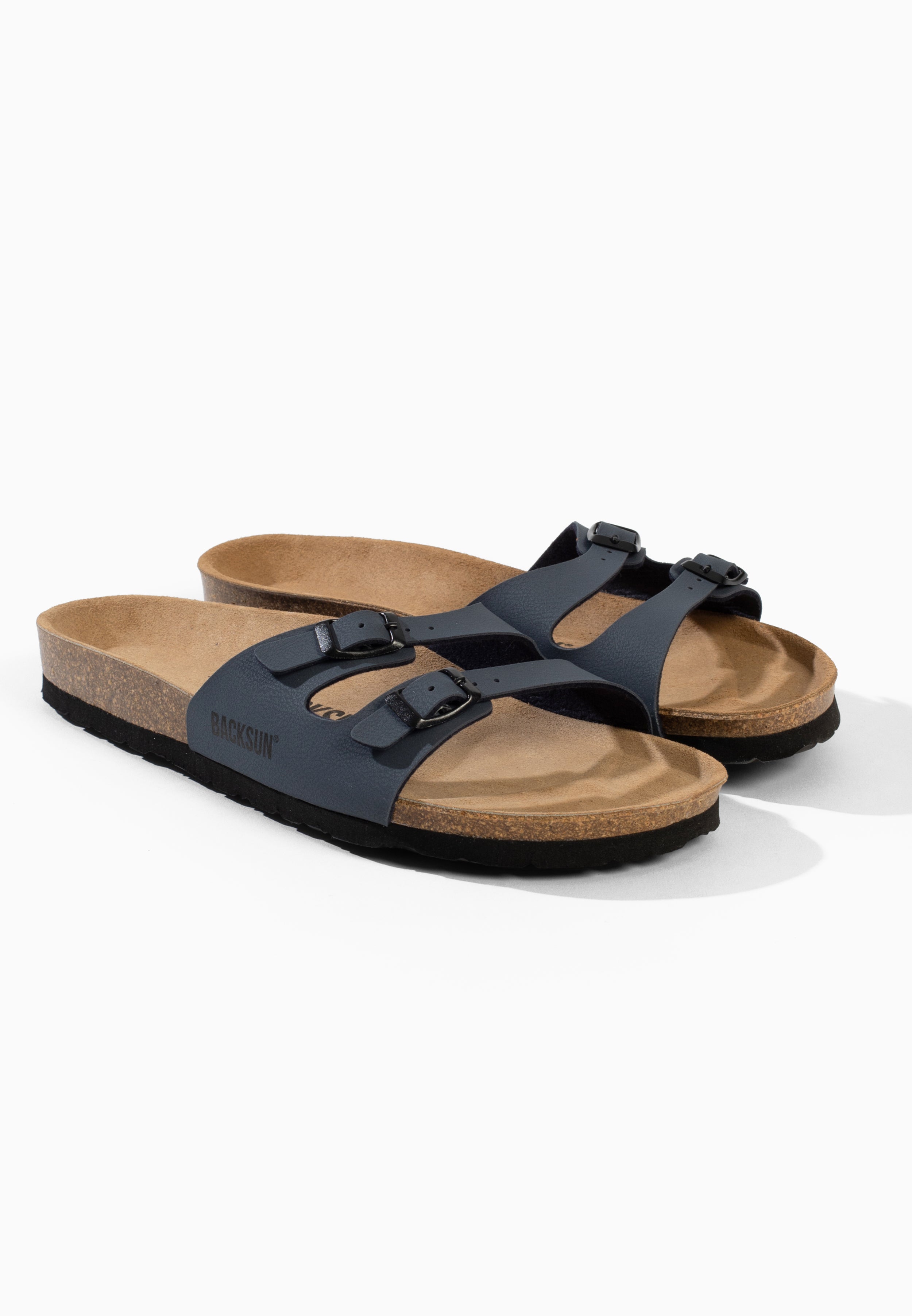 Sandales 2 Brides Maldives Bleu