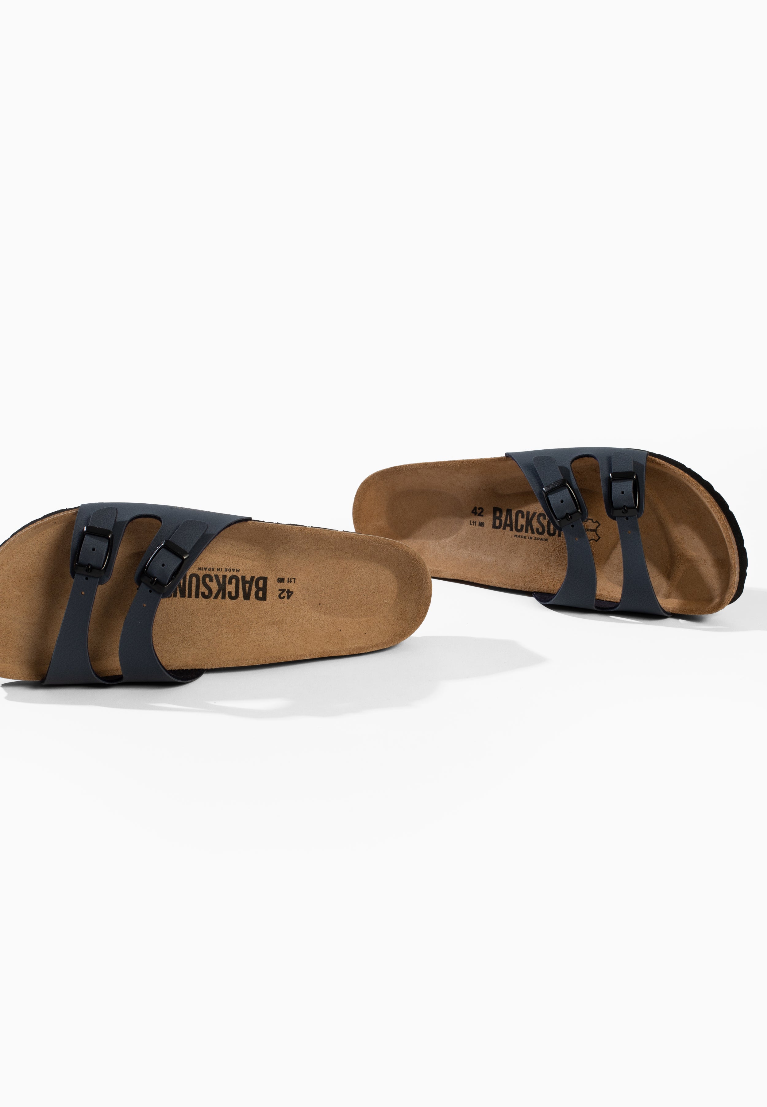Sandales 2 Brides Maldives Bleu