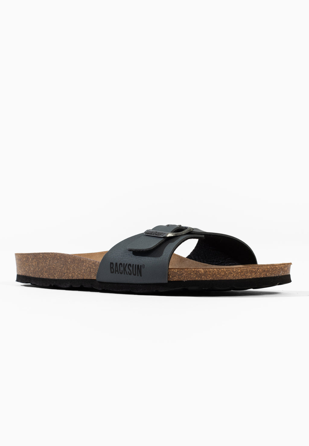 Sandales 1 Bride Paris Gris