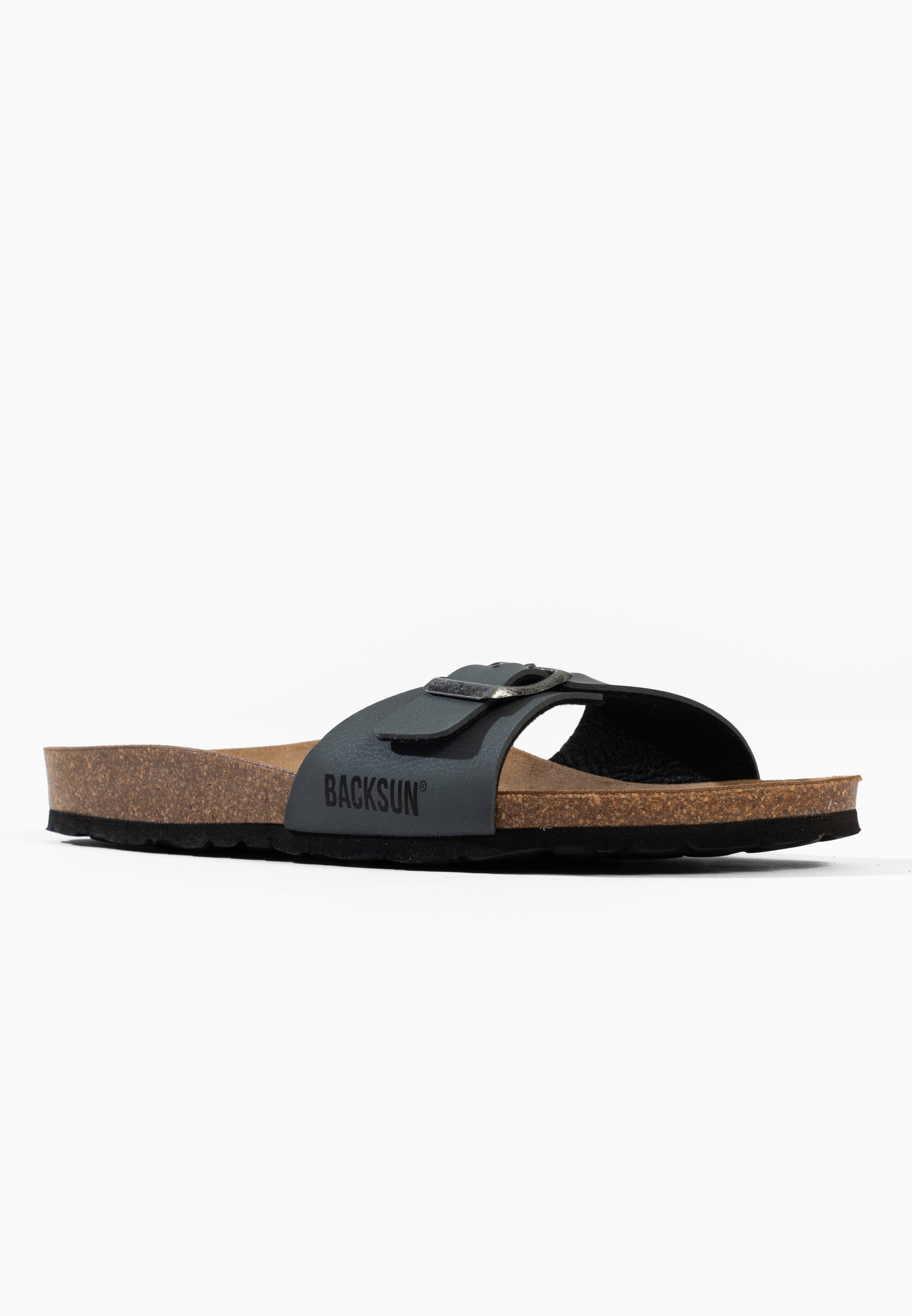Sandales 1 Bride Paris Gris