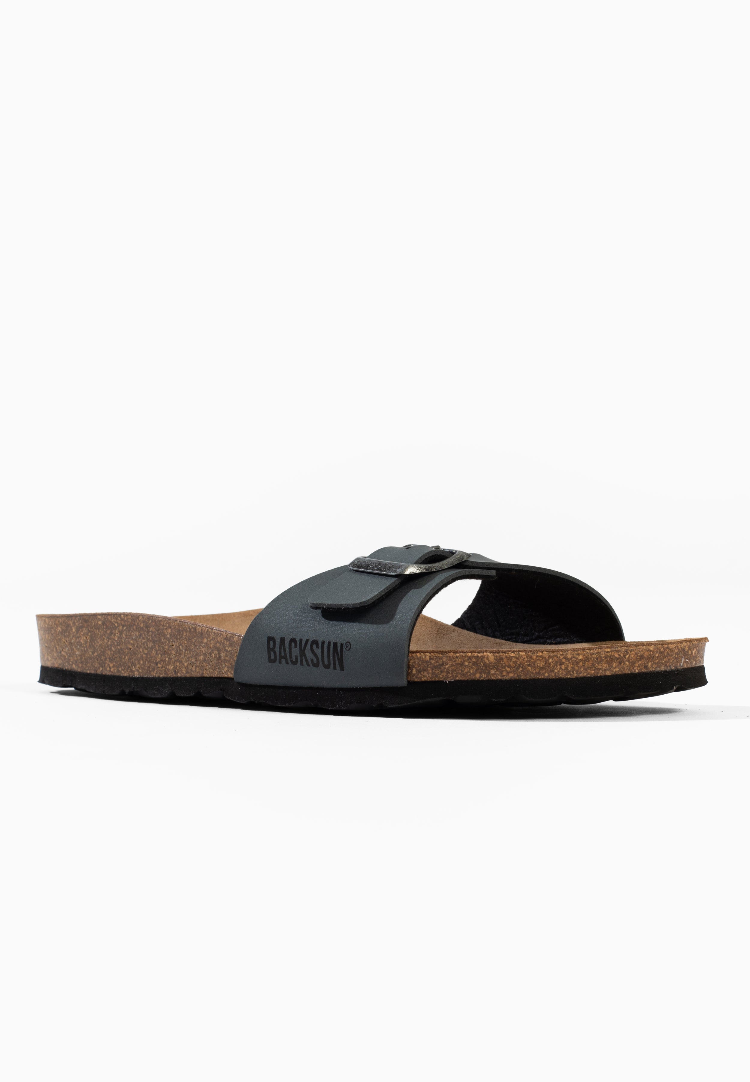 Sandales 1 Bride Paris Gris