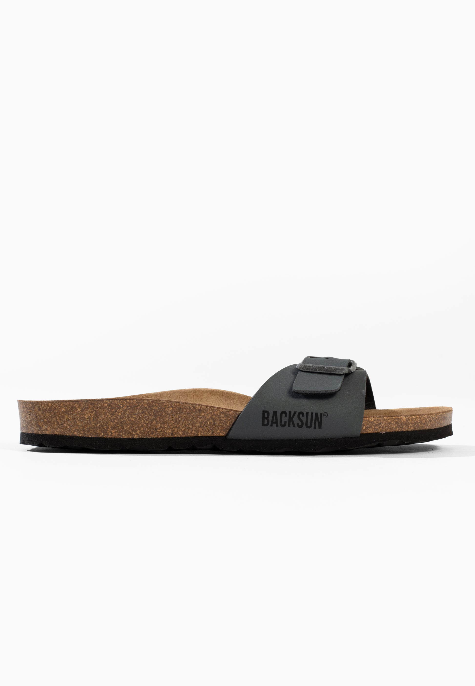 Sandales 1 Bride Paris Gris