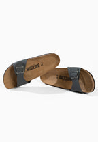 Sandales 1 Bride Paris Gris