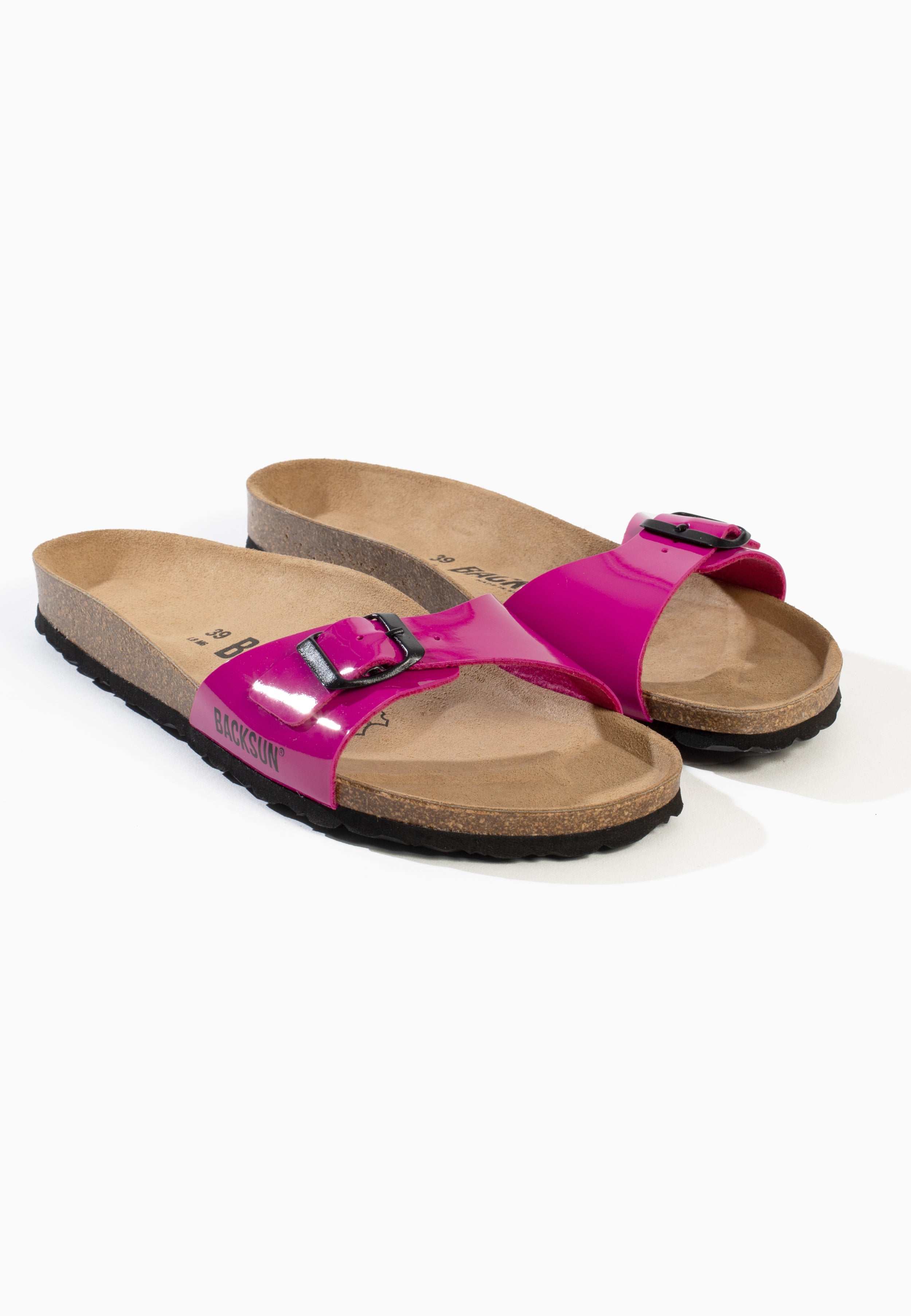 Sandales Paris 1 Bride Fuchsia