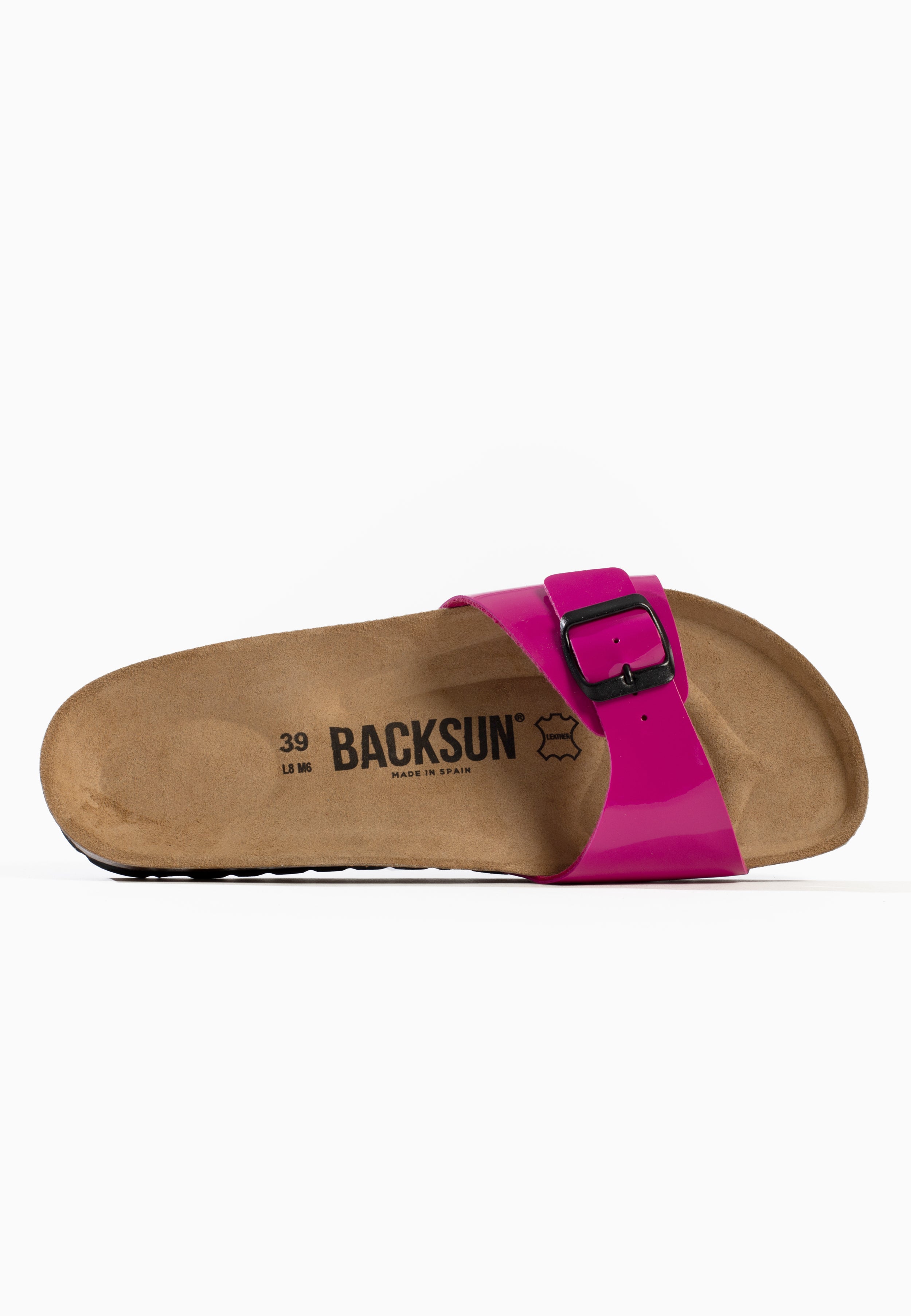 Sandales Paris 1 Bride Fuchsia