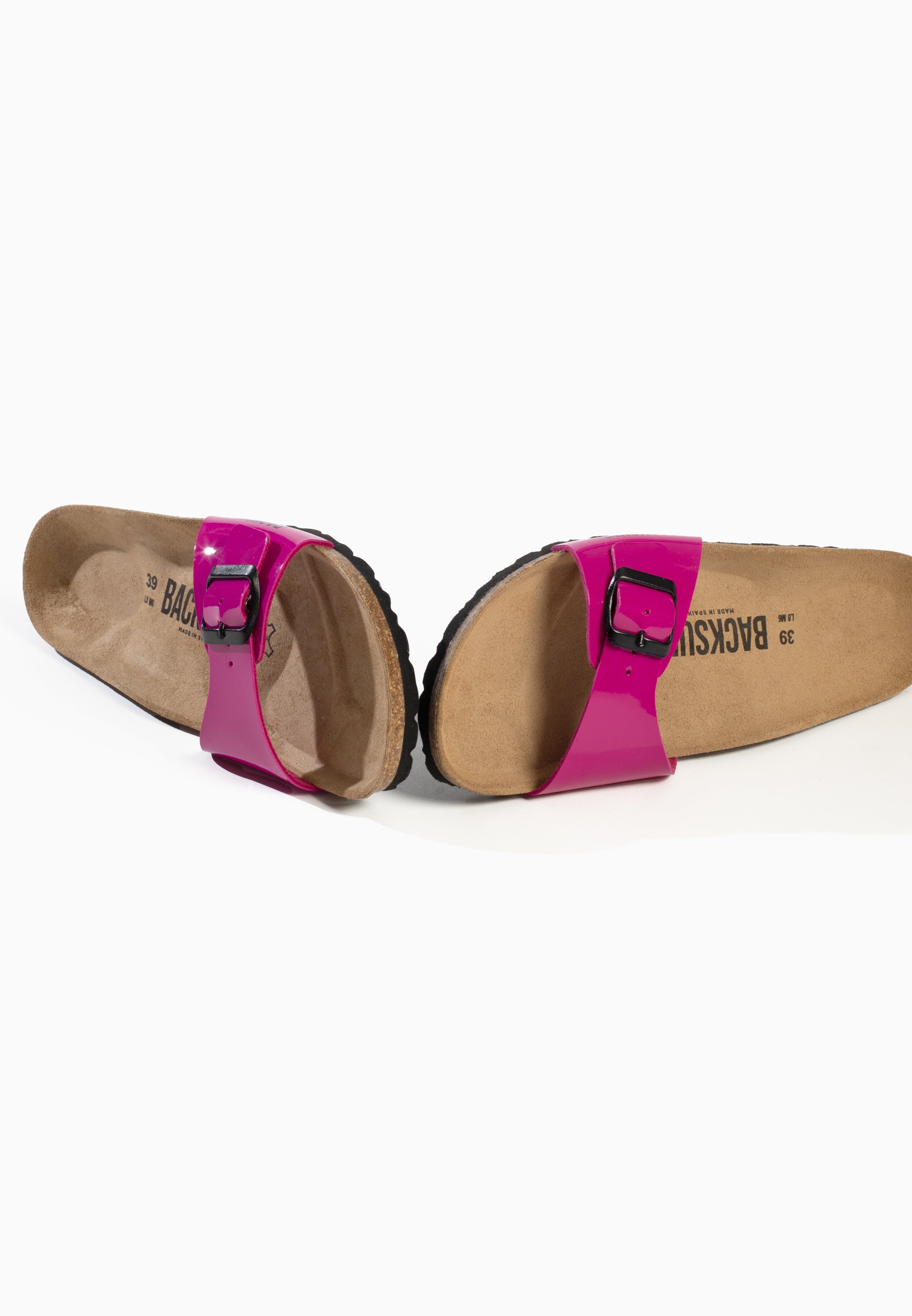 Sandales Paris 1 Bride Fuchsia