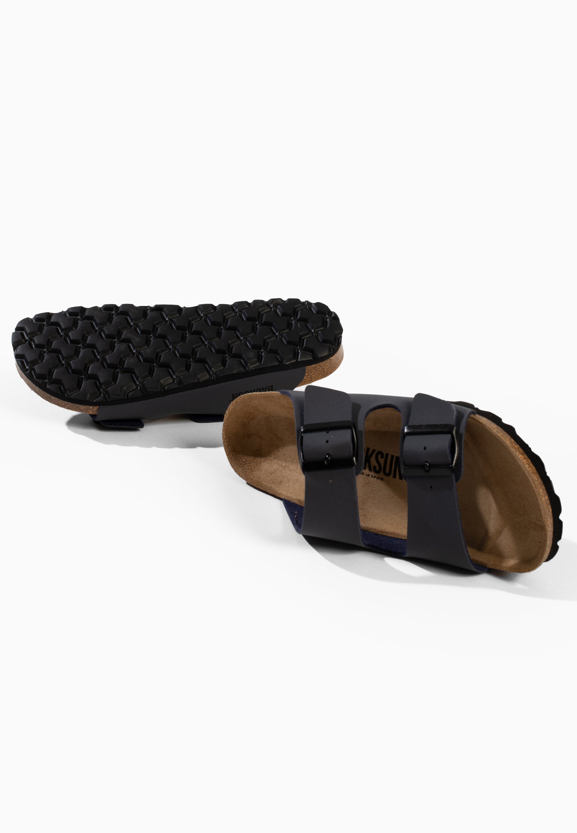 Bali 2 Straps Dark Grey Sandals