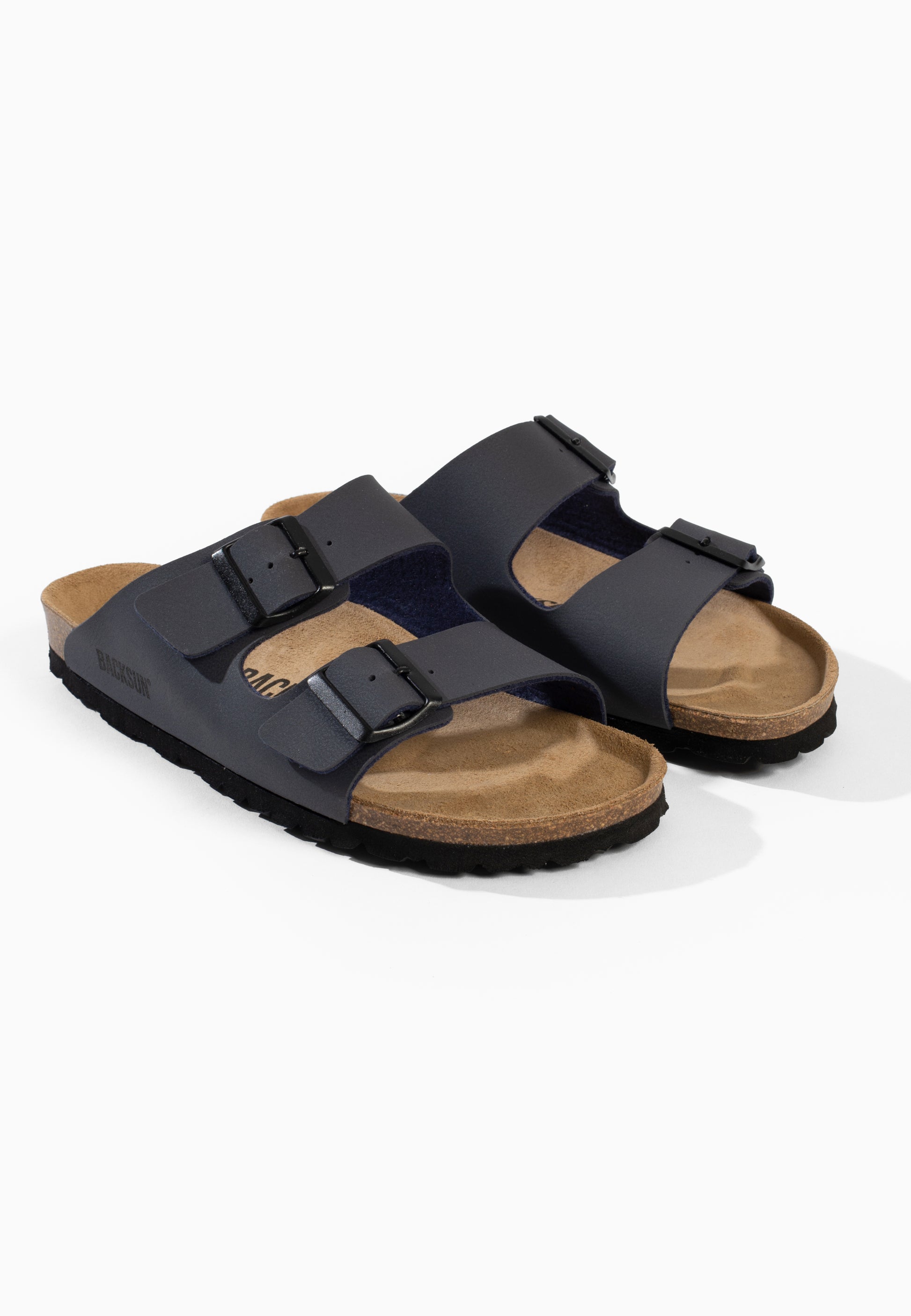 Bali 2 Straps Dark Grey Sandals