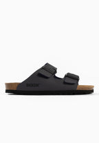 Sandalen Bali mit 2 Riemen in Dunkelgrau