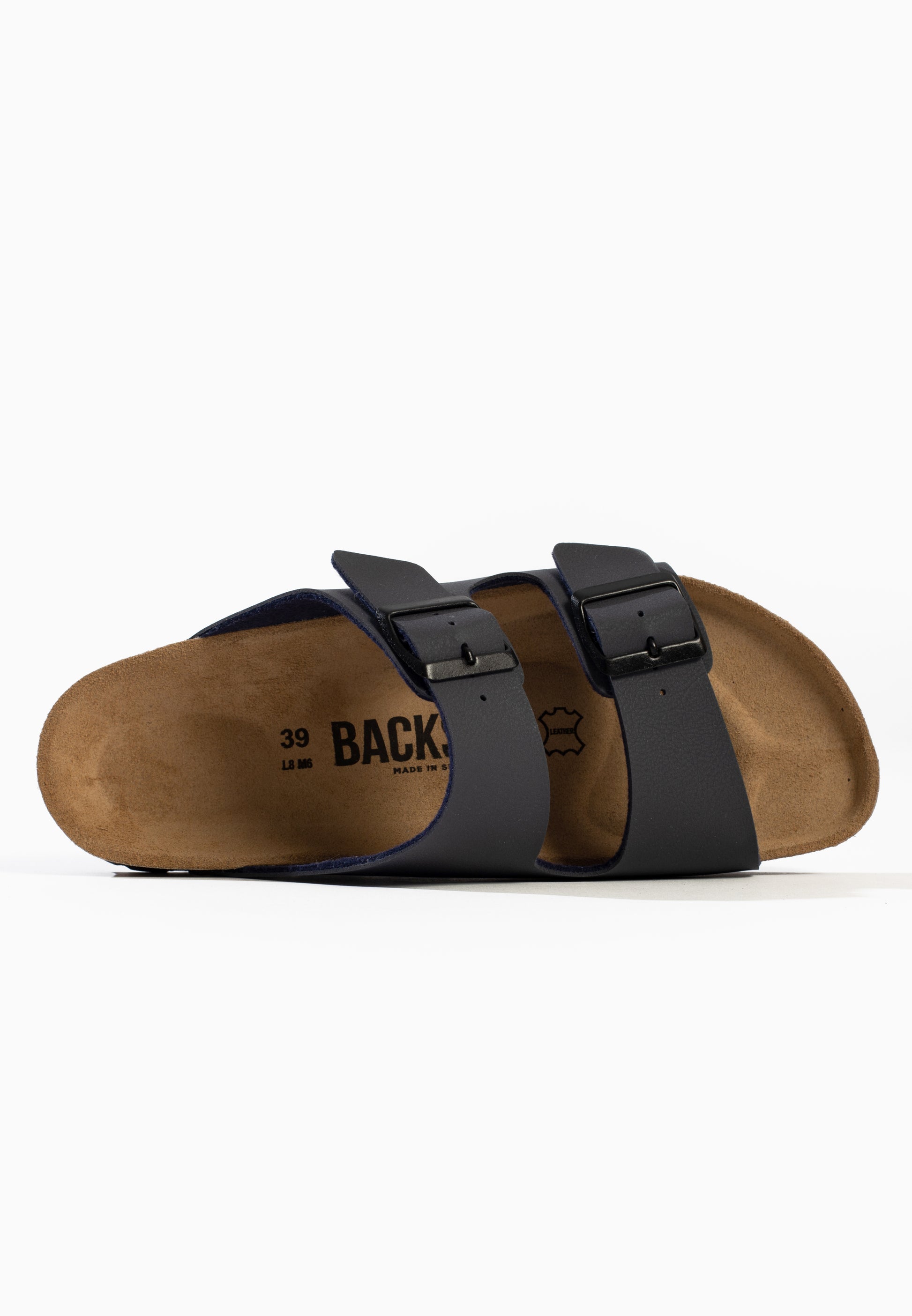 Bali 2 Straps Dark Grey Sandals