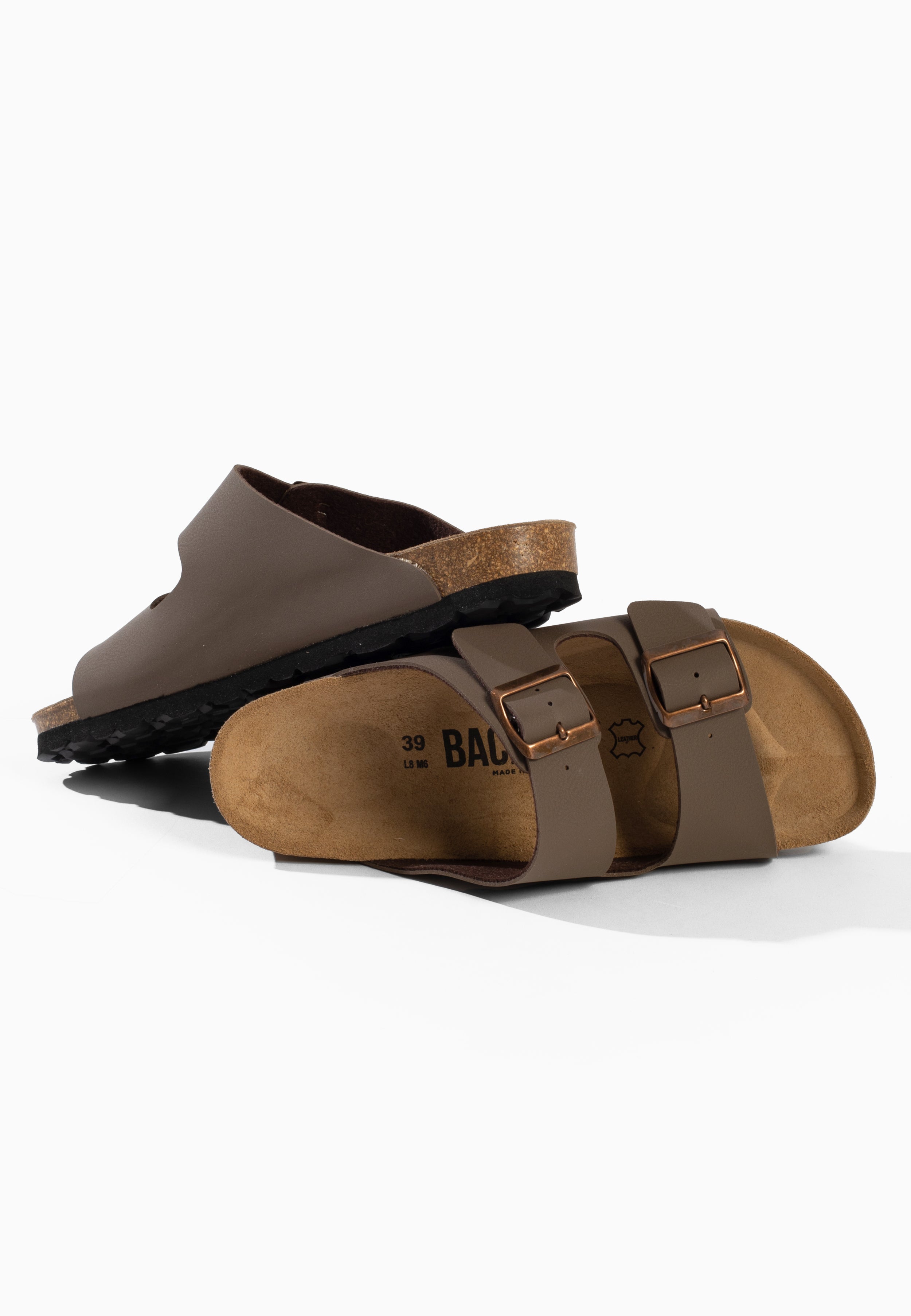 Sandales Bali 2 Brides Taupe