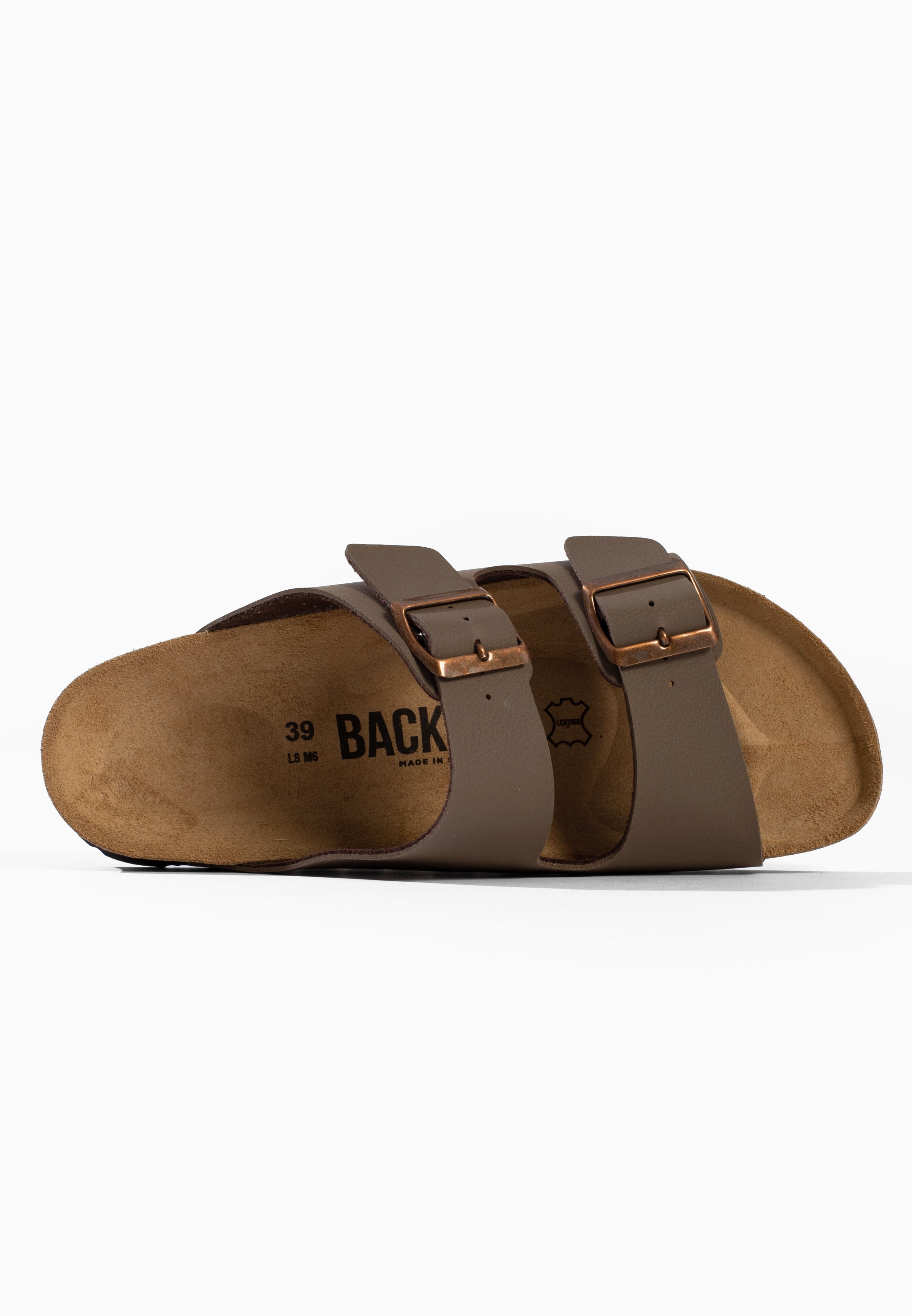 Sandales Bali 2 Brides Taupe