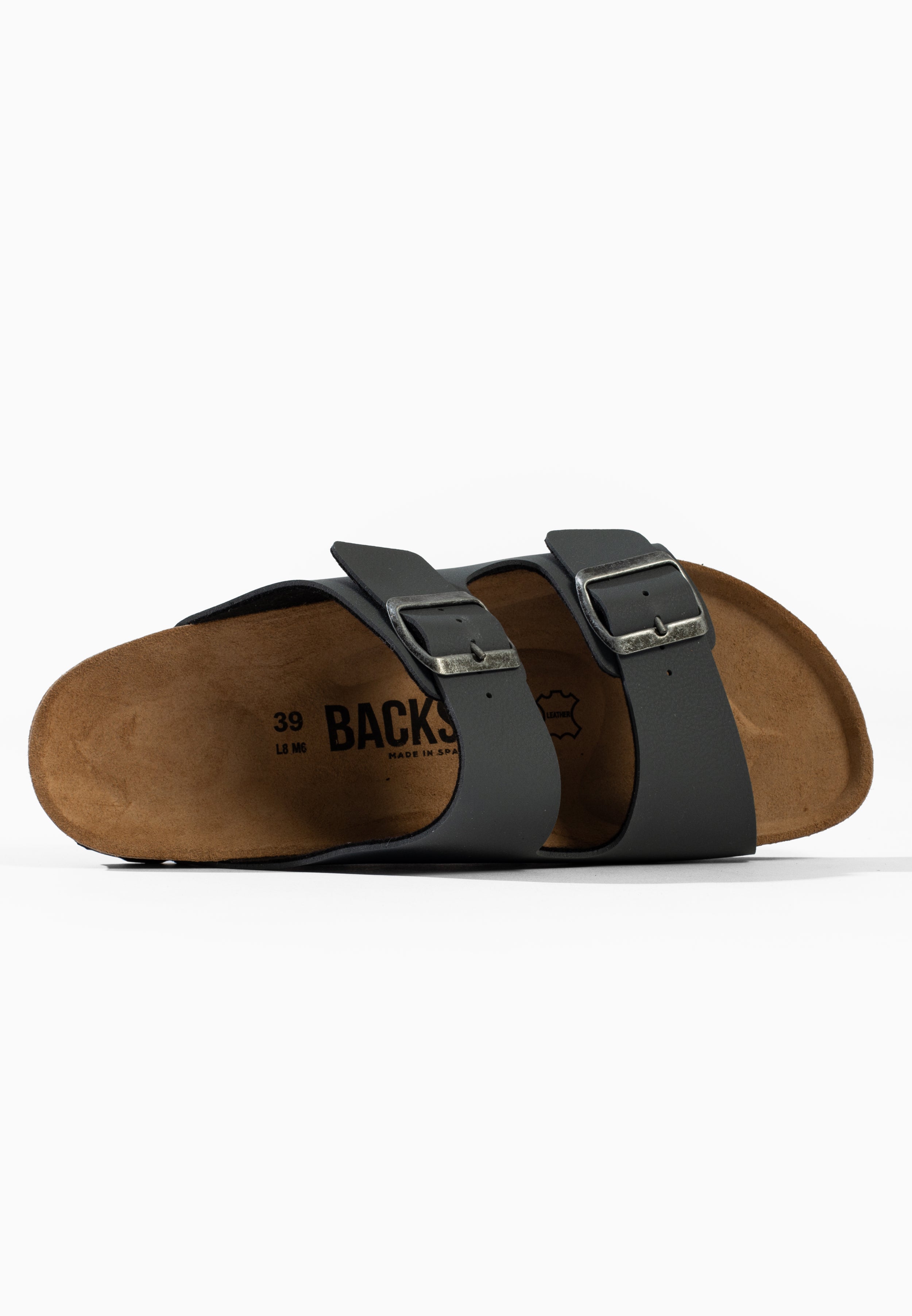 Sandales Bali 2 Brides Gris