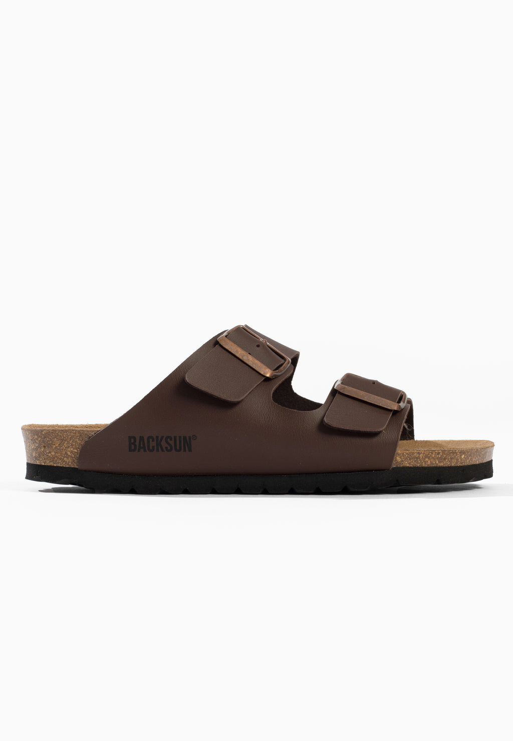 Bali 2 Strap Brown Sandals