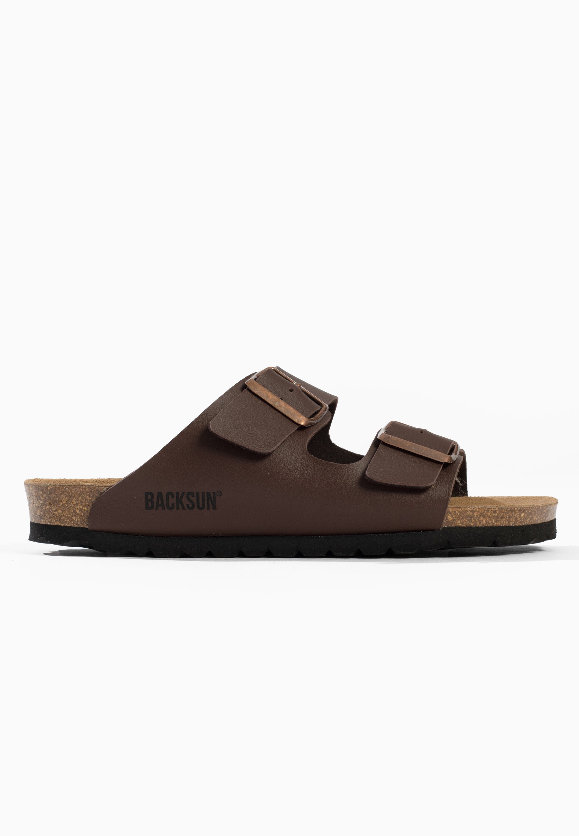 Bali 2 Strap Brown Sandals
