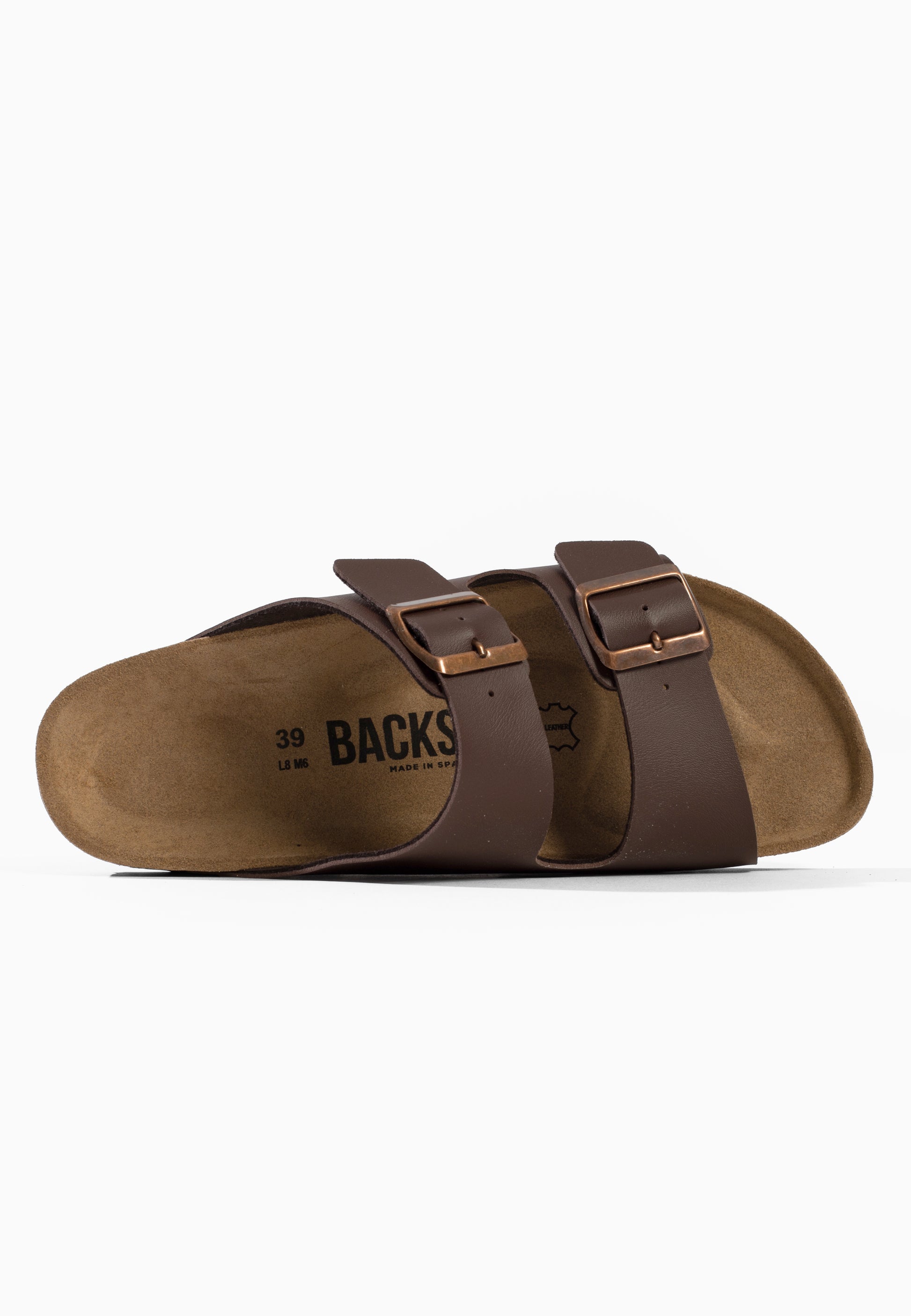 Bali 2 Strap Brown Sandals
