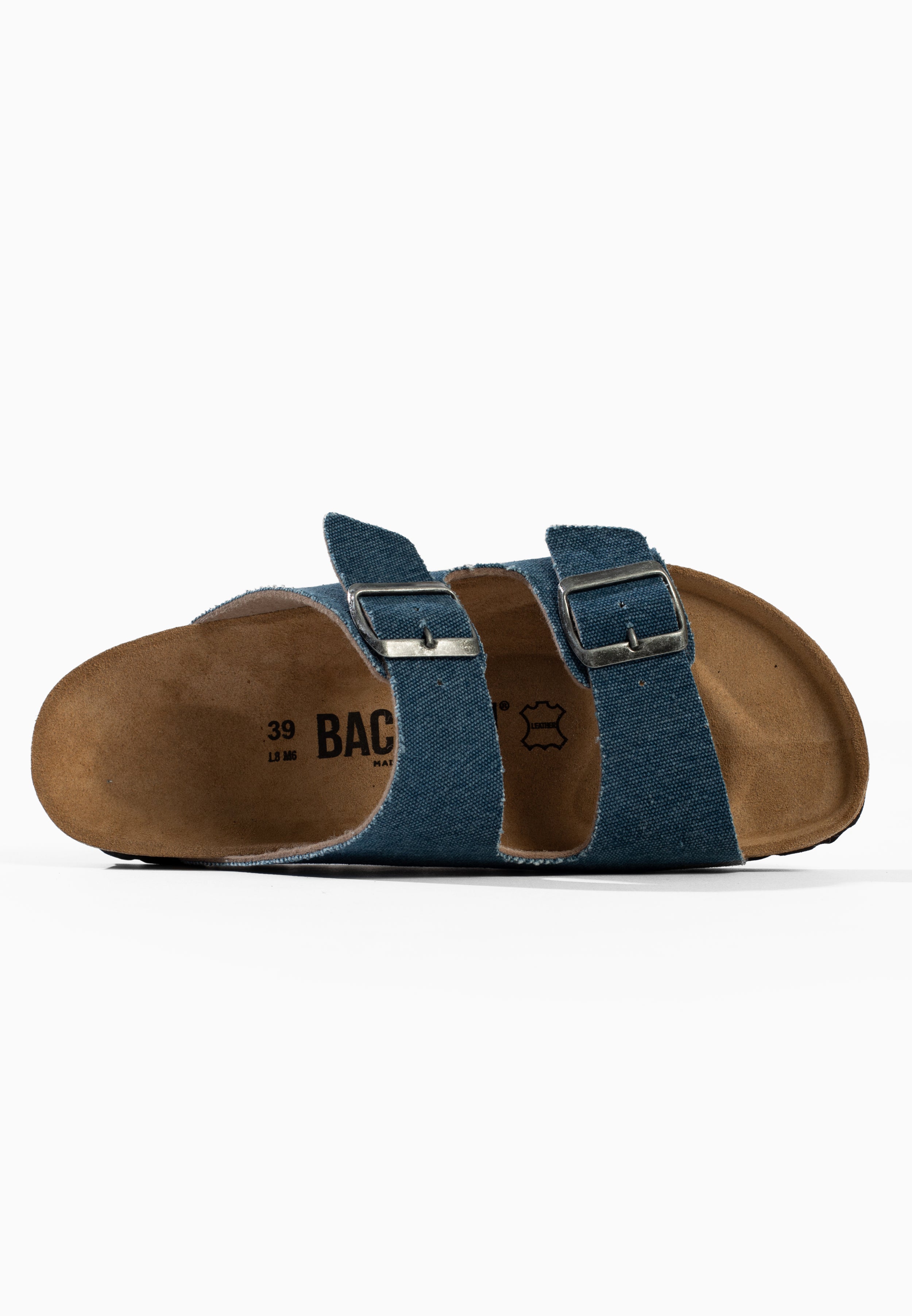 Sandales Bali 2 Brides Bleu