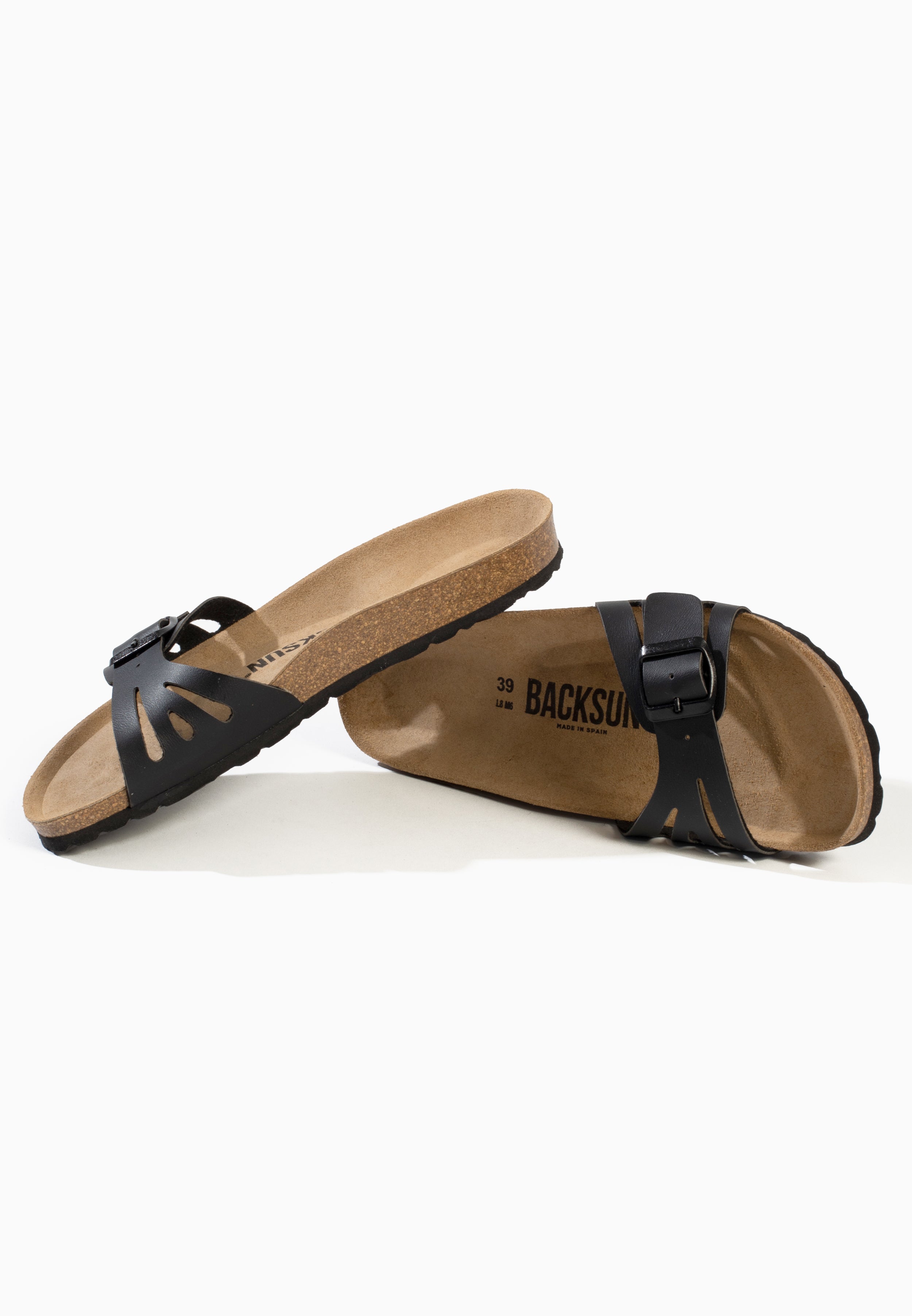 Sandales Venecia 1 Bride Noir