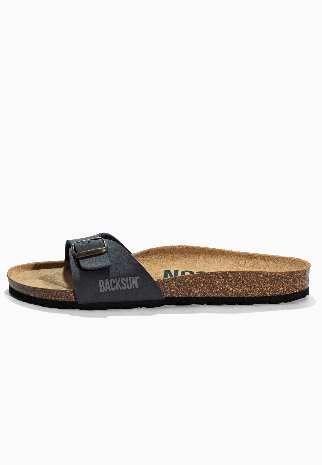 Paris Navy Blue 1 Strap Sandals