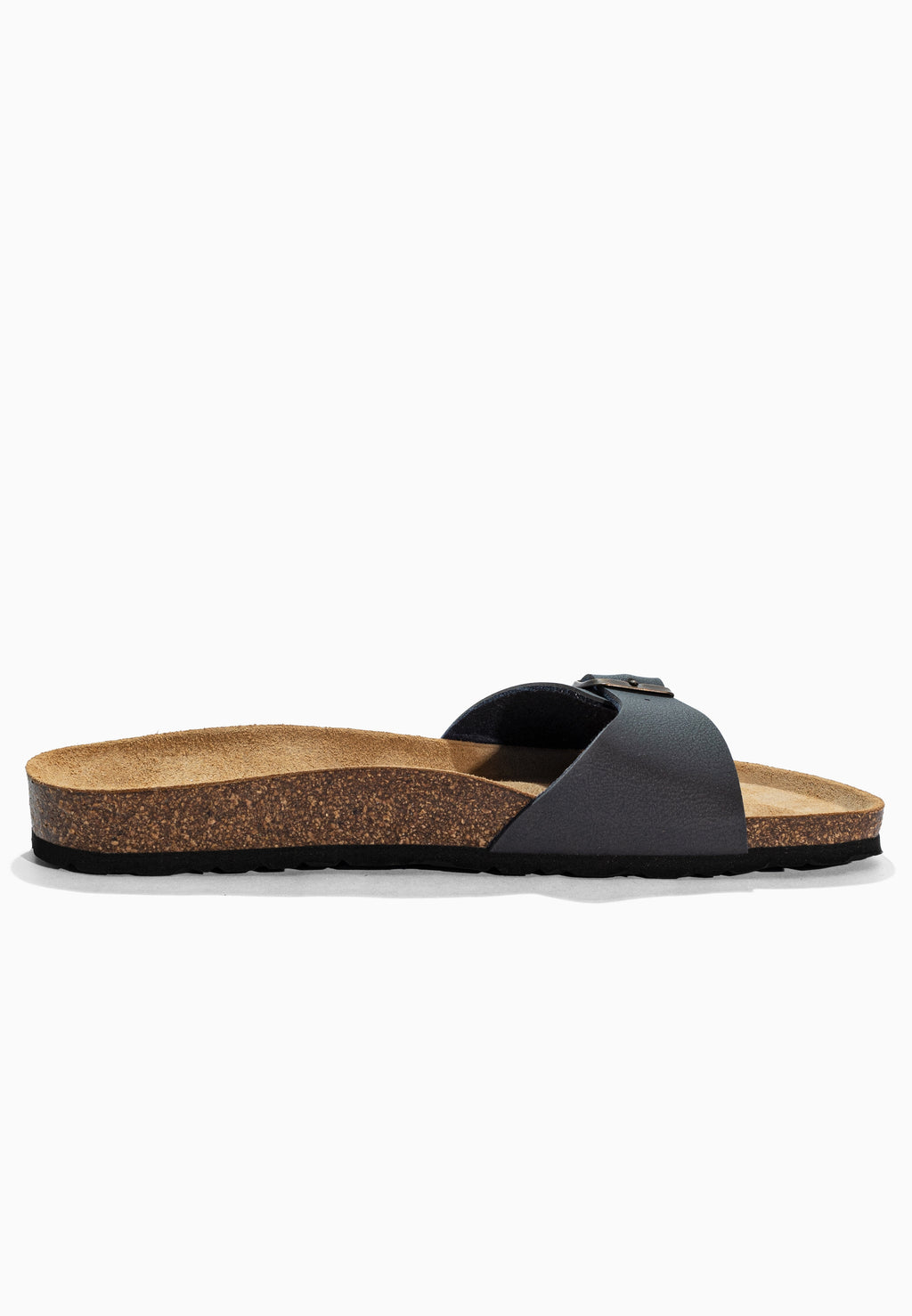 Paris Navy Blue 1 Strap Sandals
