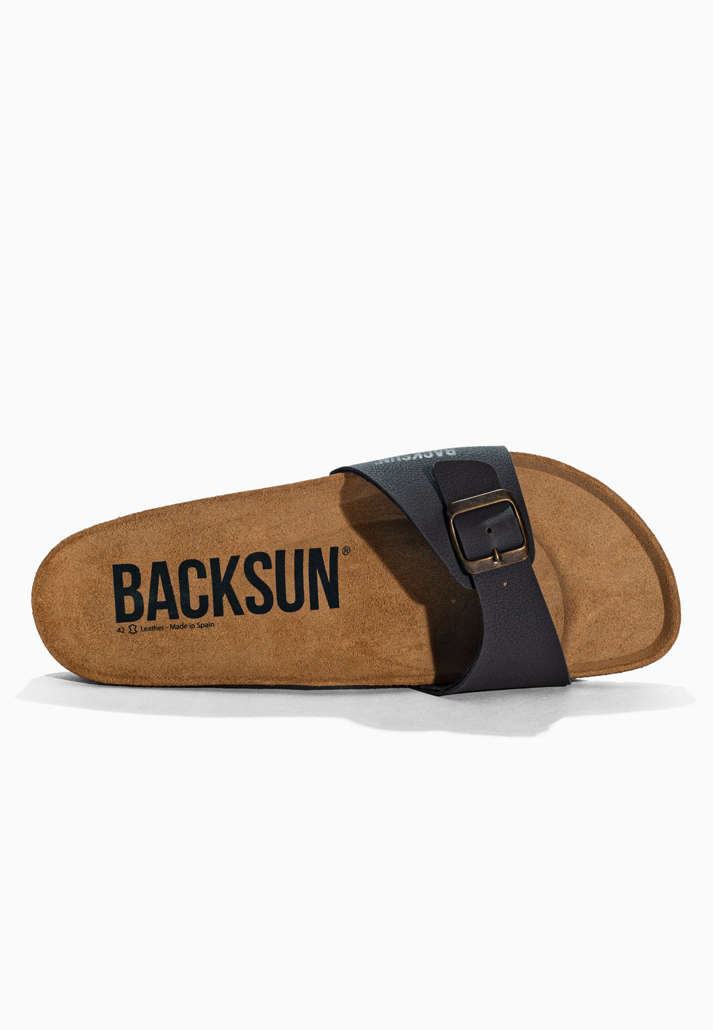 Paris Navy Blue 1 Strap Sandals